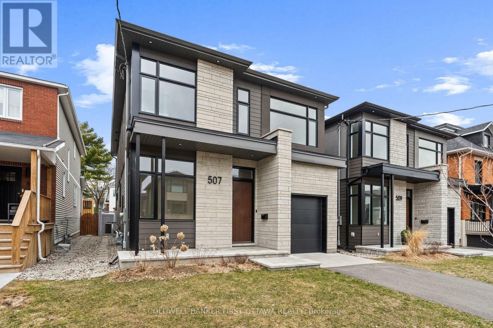 Property Photo: 507 Edison Avenue ON K2A 1V3