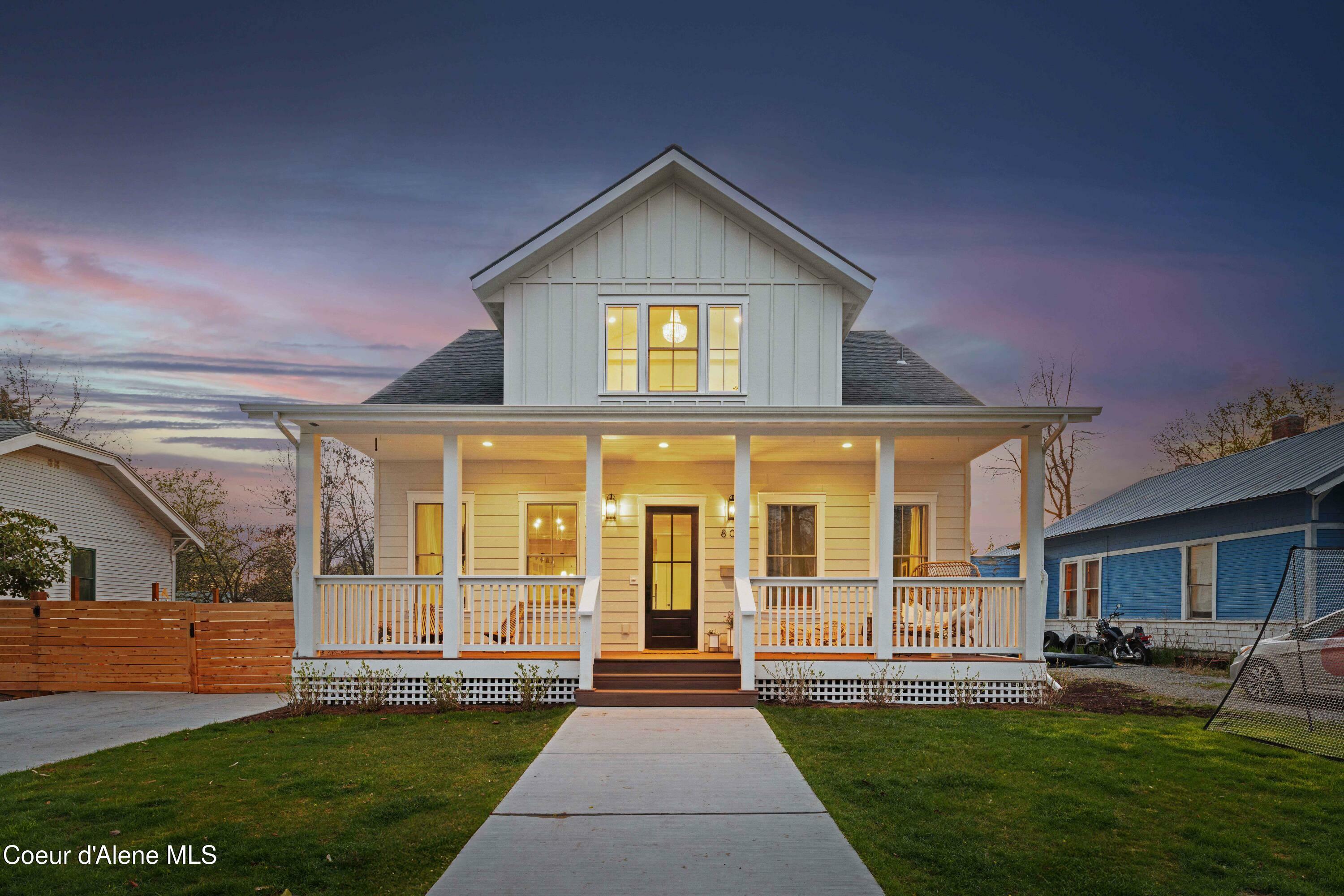 Property Photo:  807 N 6th St  ID 83814 