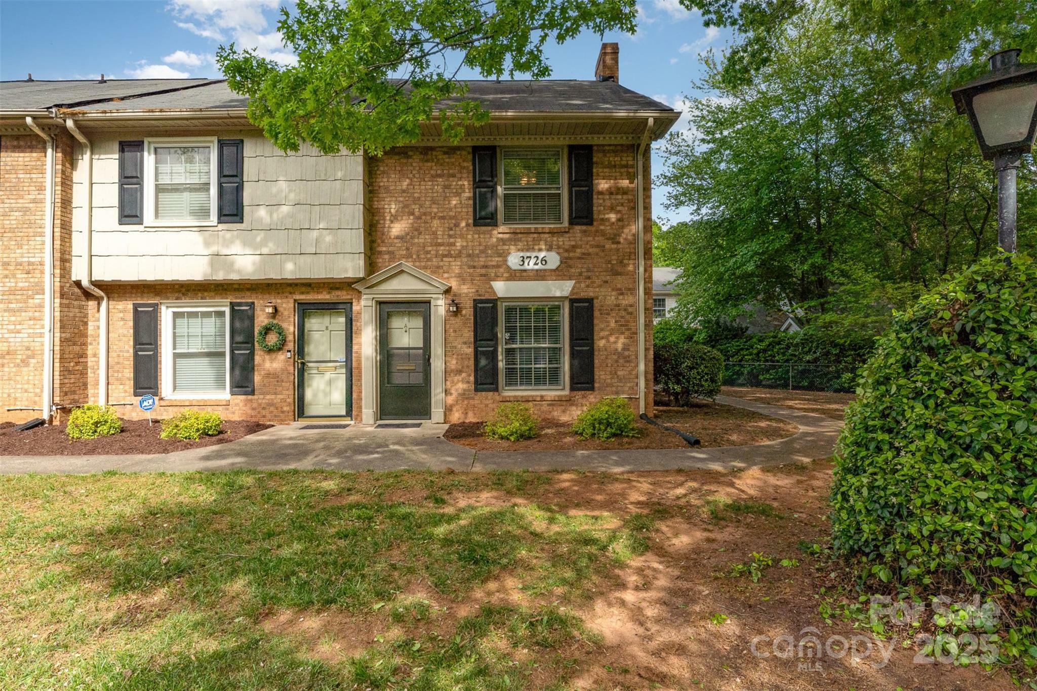 Property Photo: 3726 Park Road A NC 28209