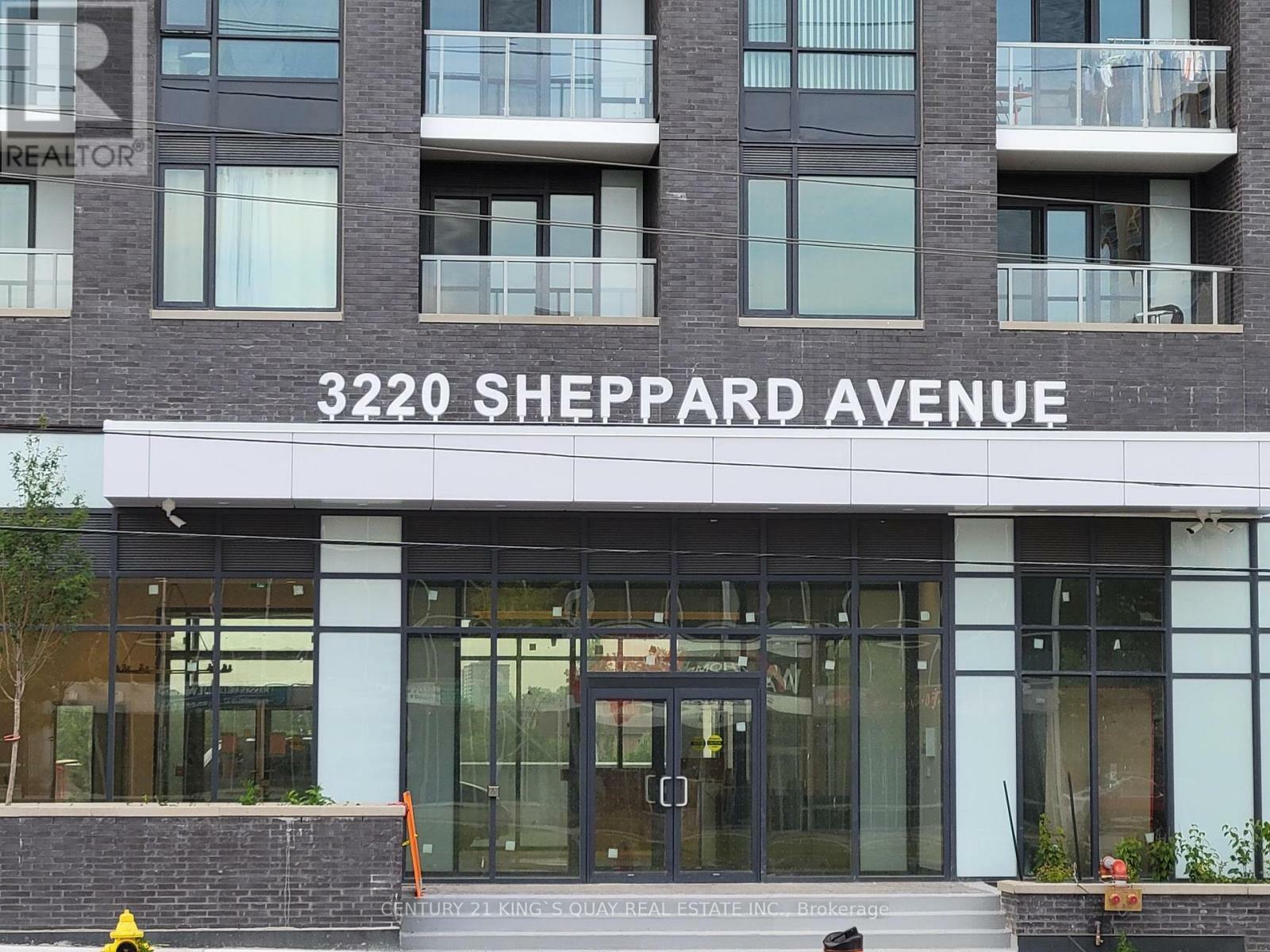 Property Photo: 3220 Sheppard Avenue East 1706 ON M1T 0B7