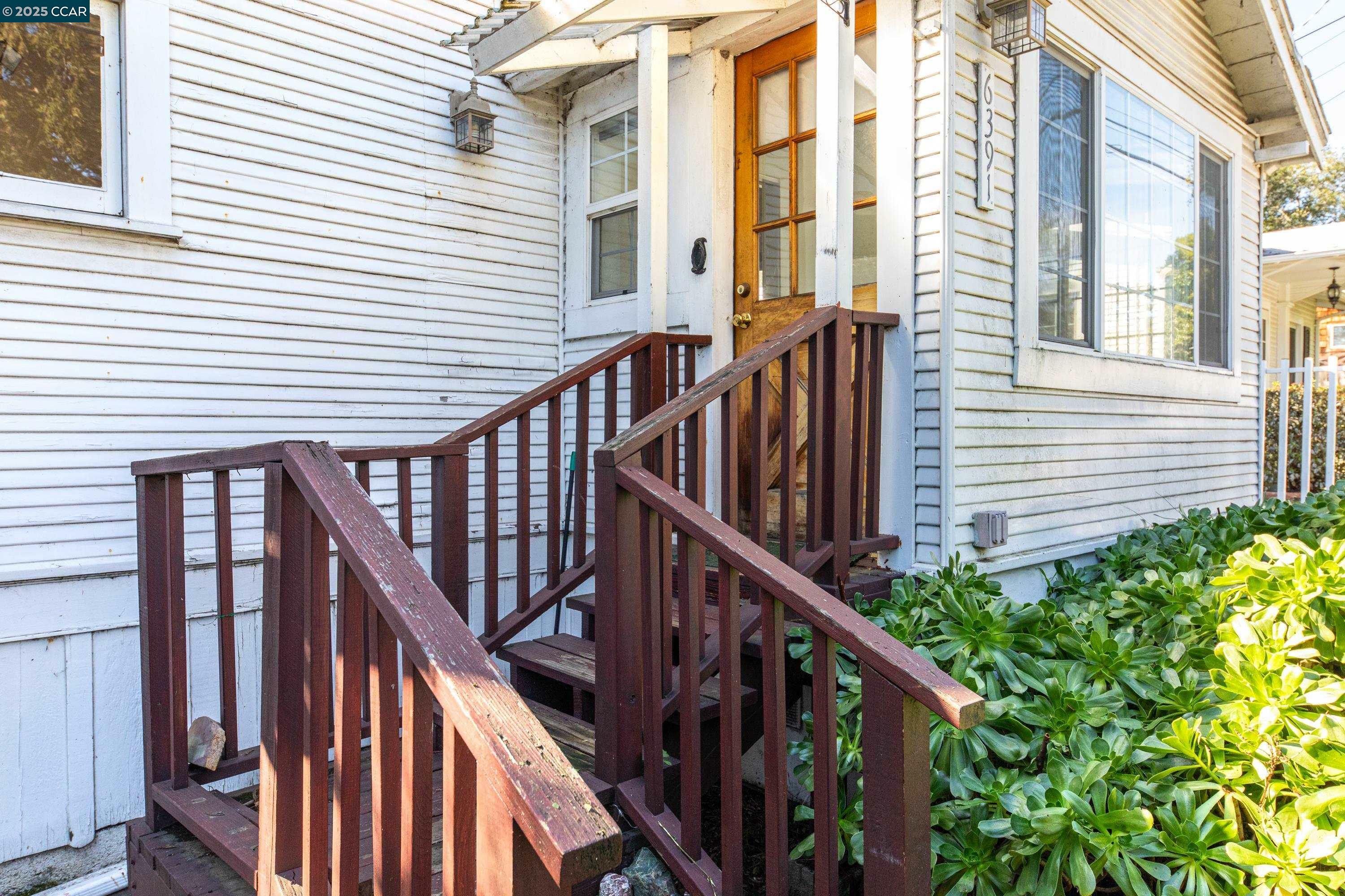 Property Photo: 6391 Hillmont Dr CA 94605