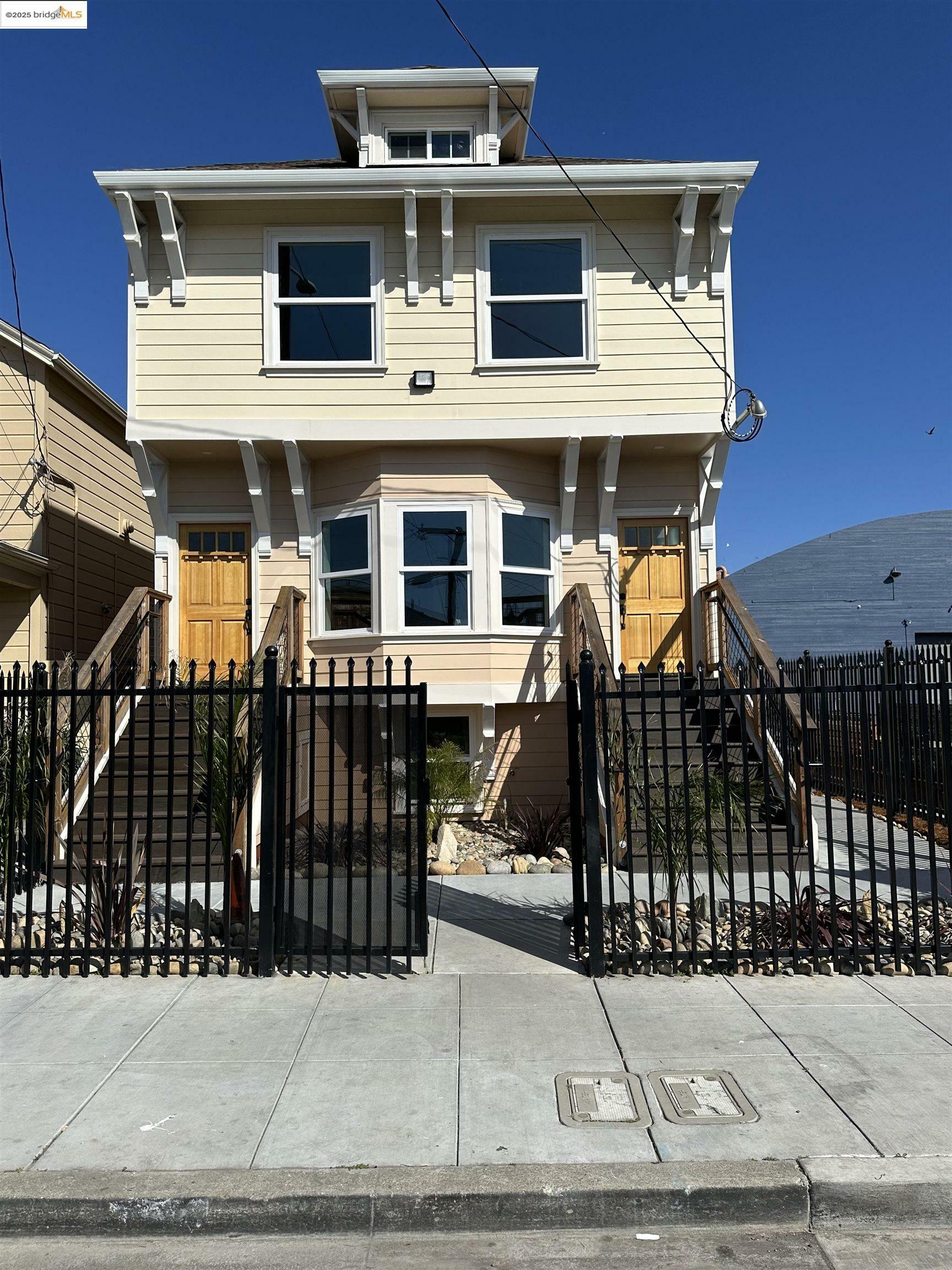 Property Photo: 3508 Adeline Street CA 94608