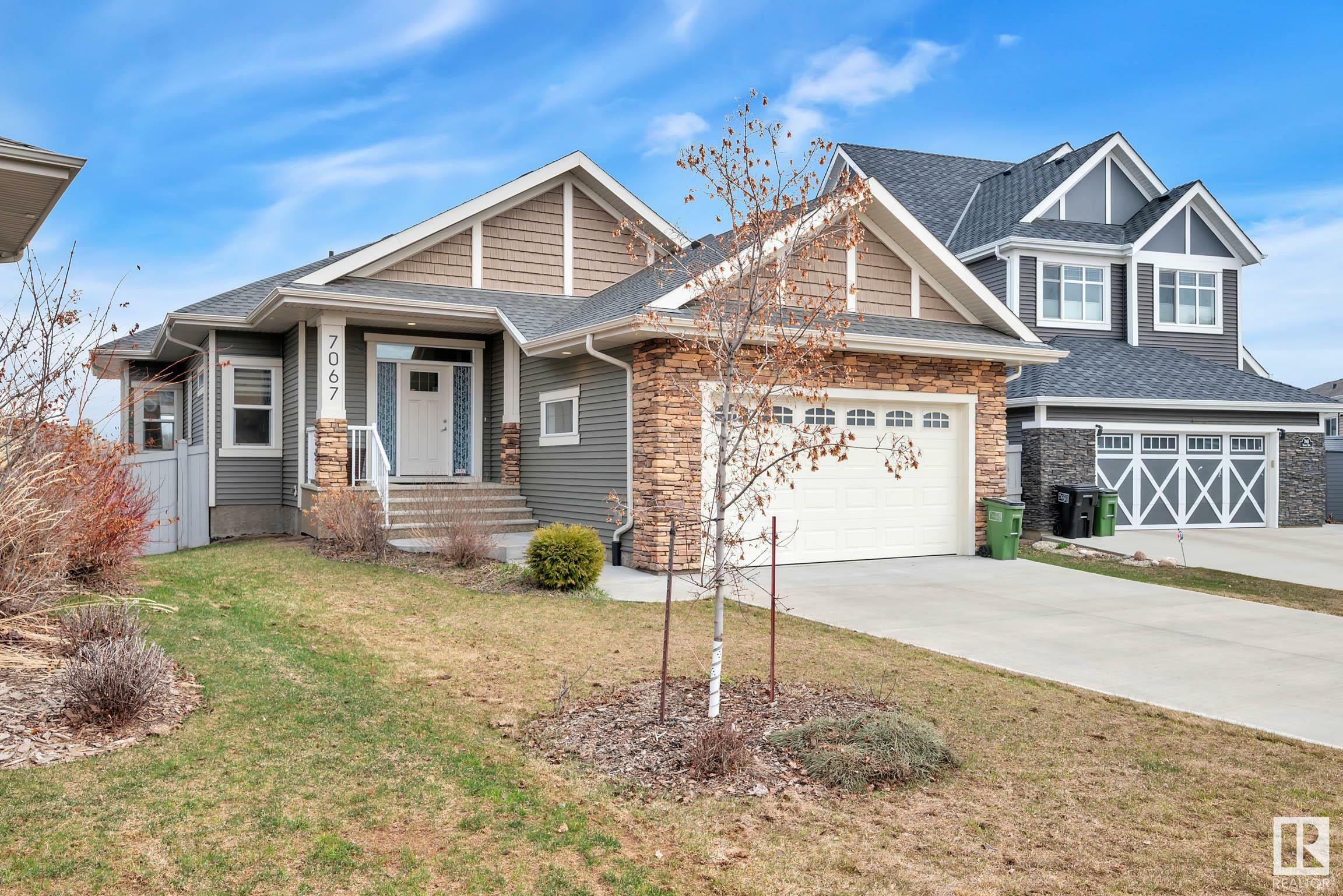 Property Photo: 7067 Newson Road NW AB T5E 6V6