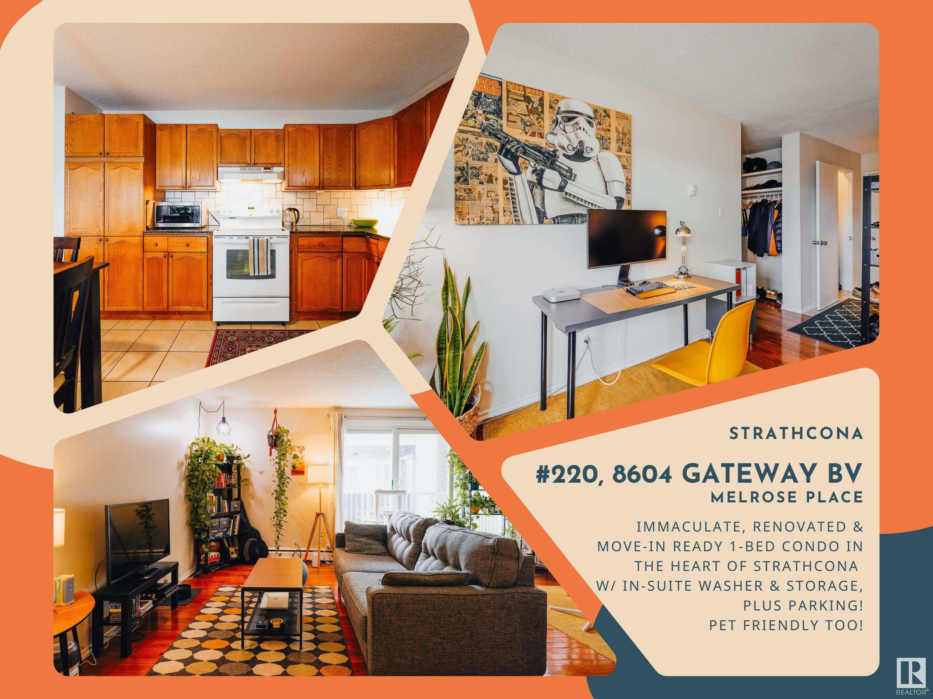 Photo de la propriété: 8604 Gateway Boulevard NW 220 AB T6E 4B6
