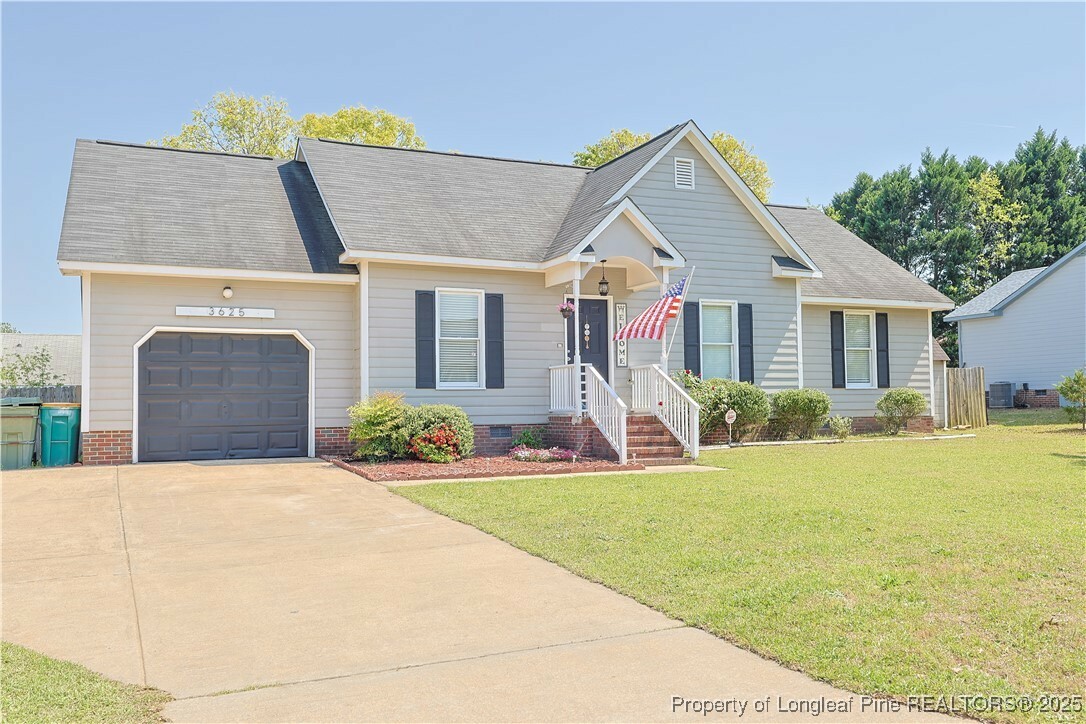 Property Photo: 3625 Hanover Drive NC 28348