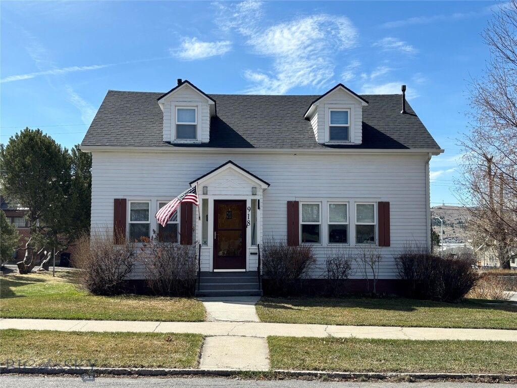 Property Photo:  918 Gold Street  MT 59701 