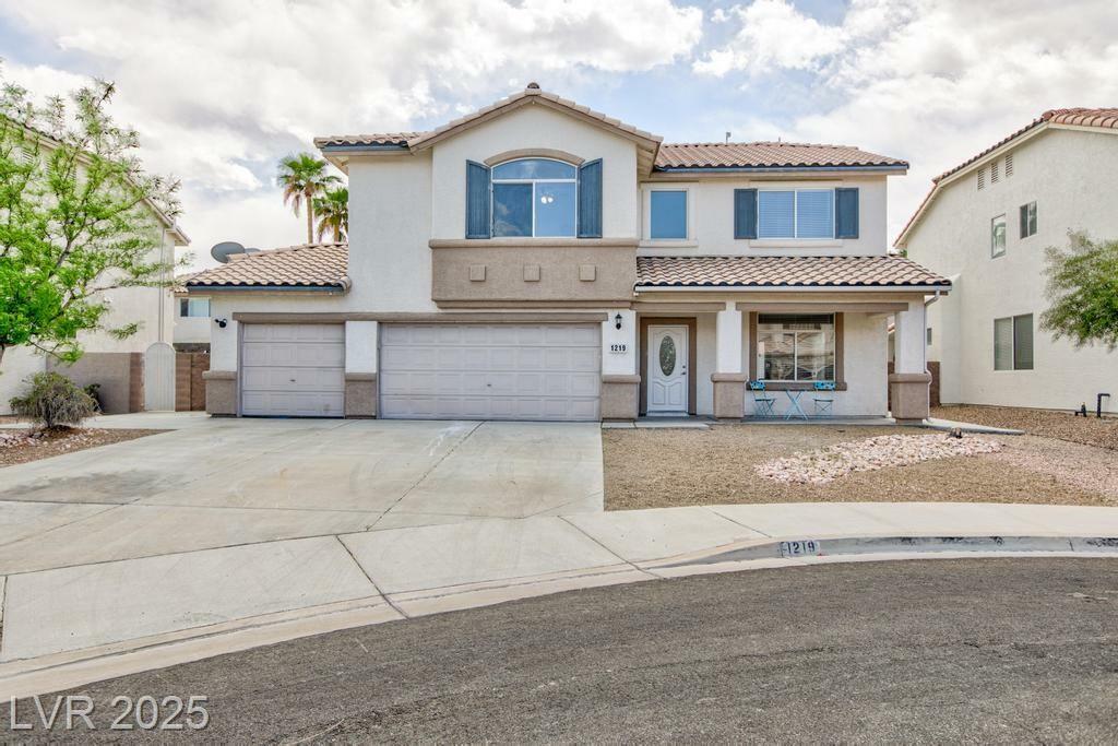 Property Photo: 1219 Starstone Court NV 89014