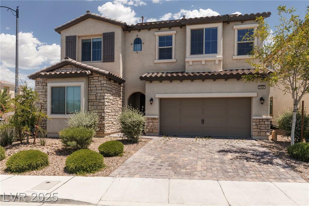 Property Photo: 2426 Quiet Ode Street NV 89044