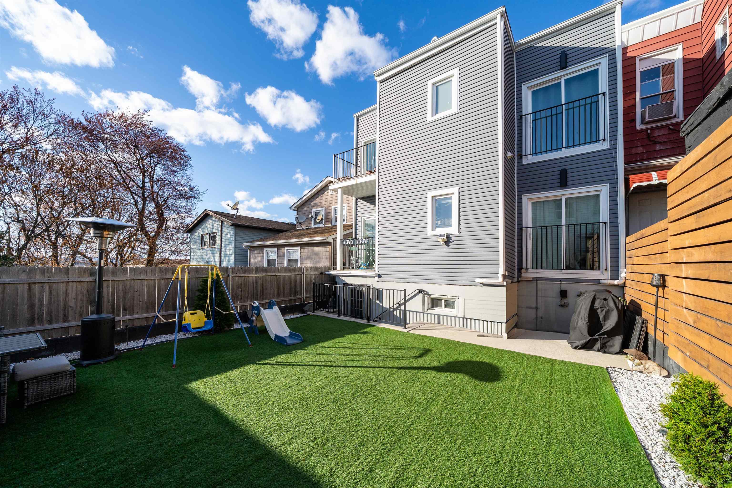 Property Photo: 201 Zabriskie St 1 NJ 07307