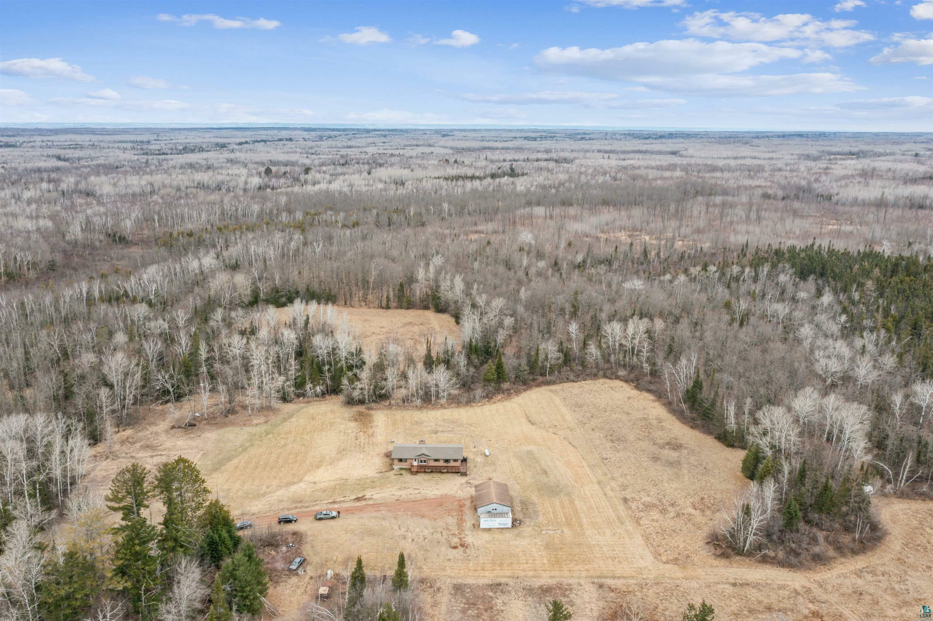 Property Photo: 2805 E Anderson Rd WI 54836