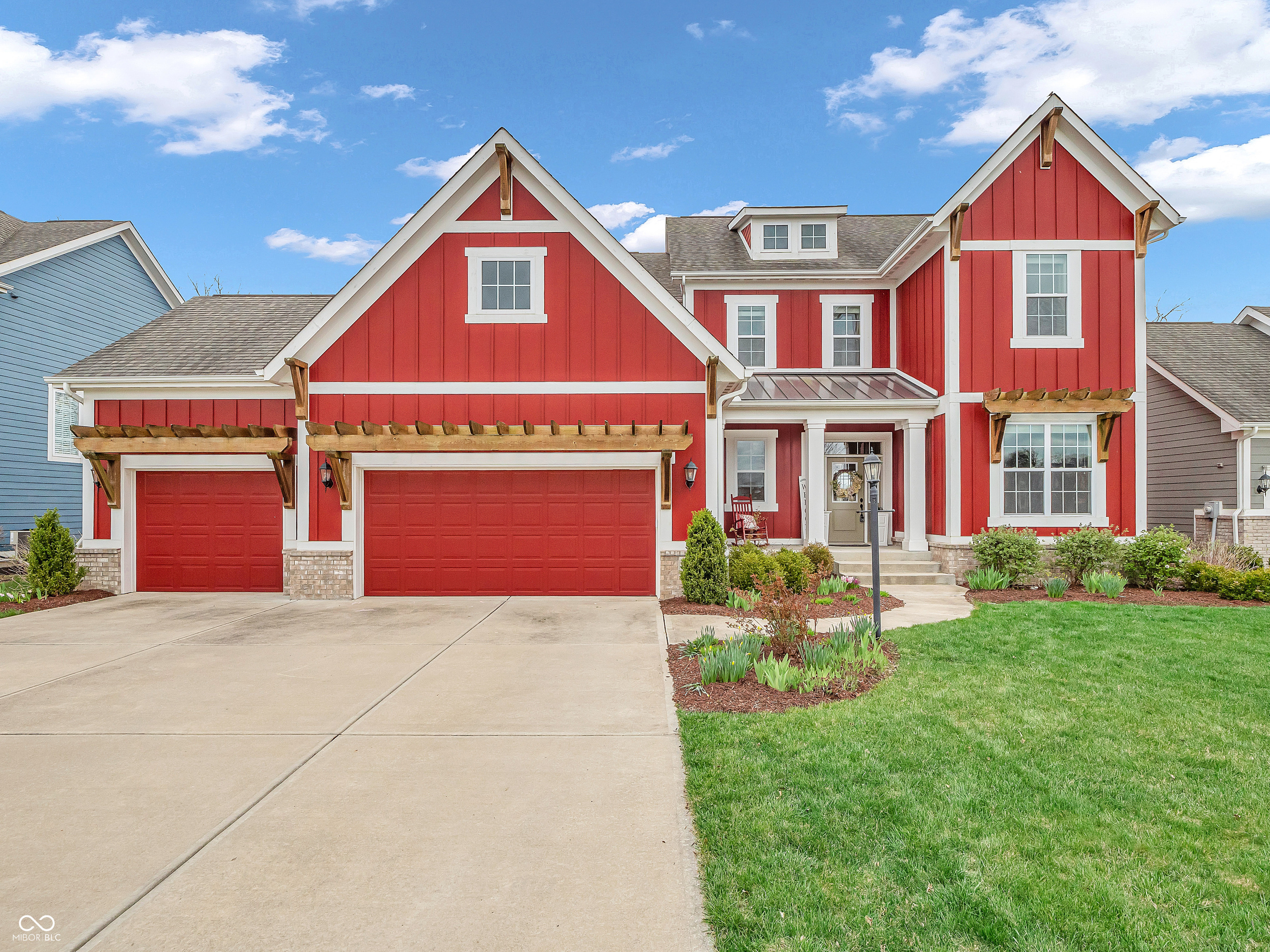 Property Photo: 10603 Hinterland Drive IN 46038