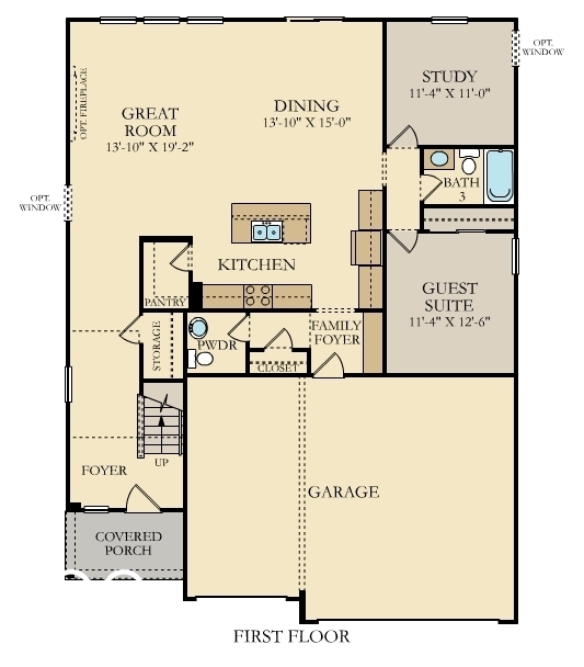 Property Photo: 4376 Risen Star Way IN 46106