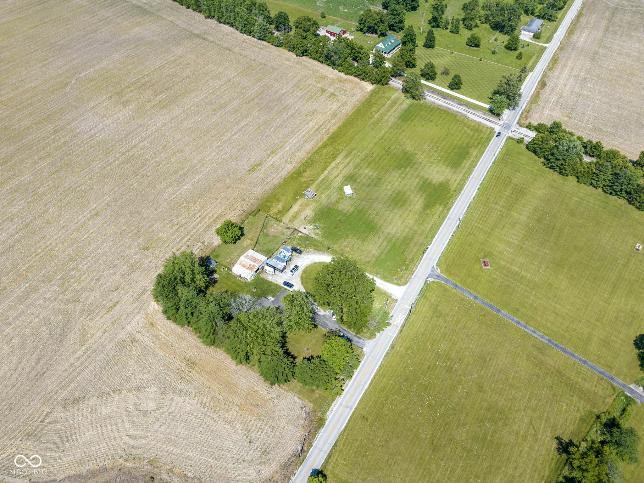 Property Photo: 8440 E 216th Street IN 46034
