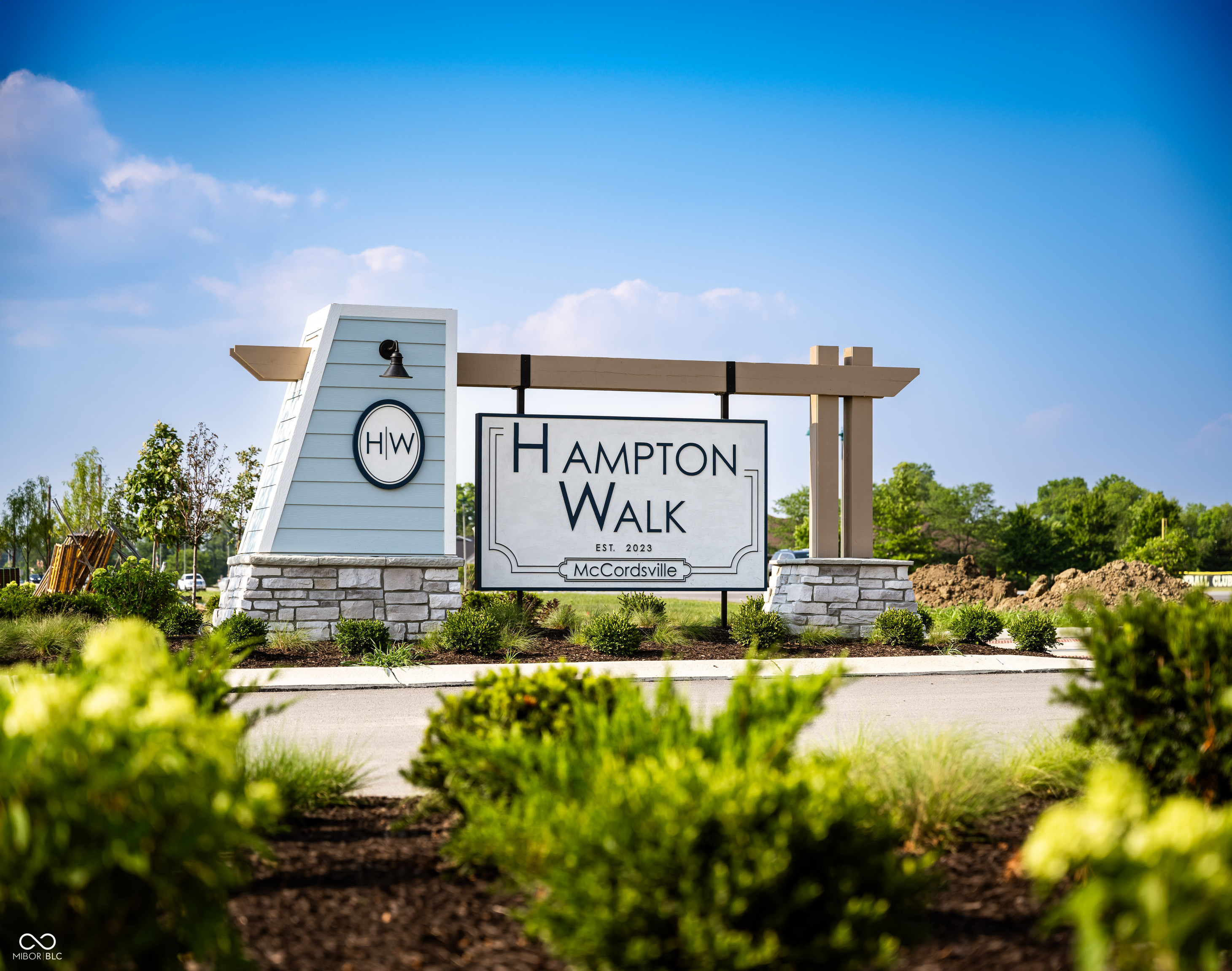 Property Photo:  6217 Hampton Walk Boulevard  IN 46055 
