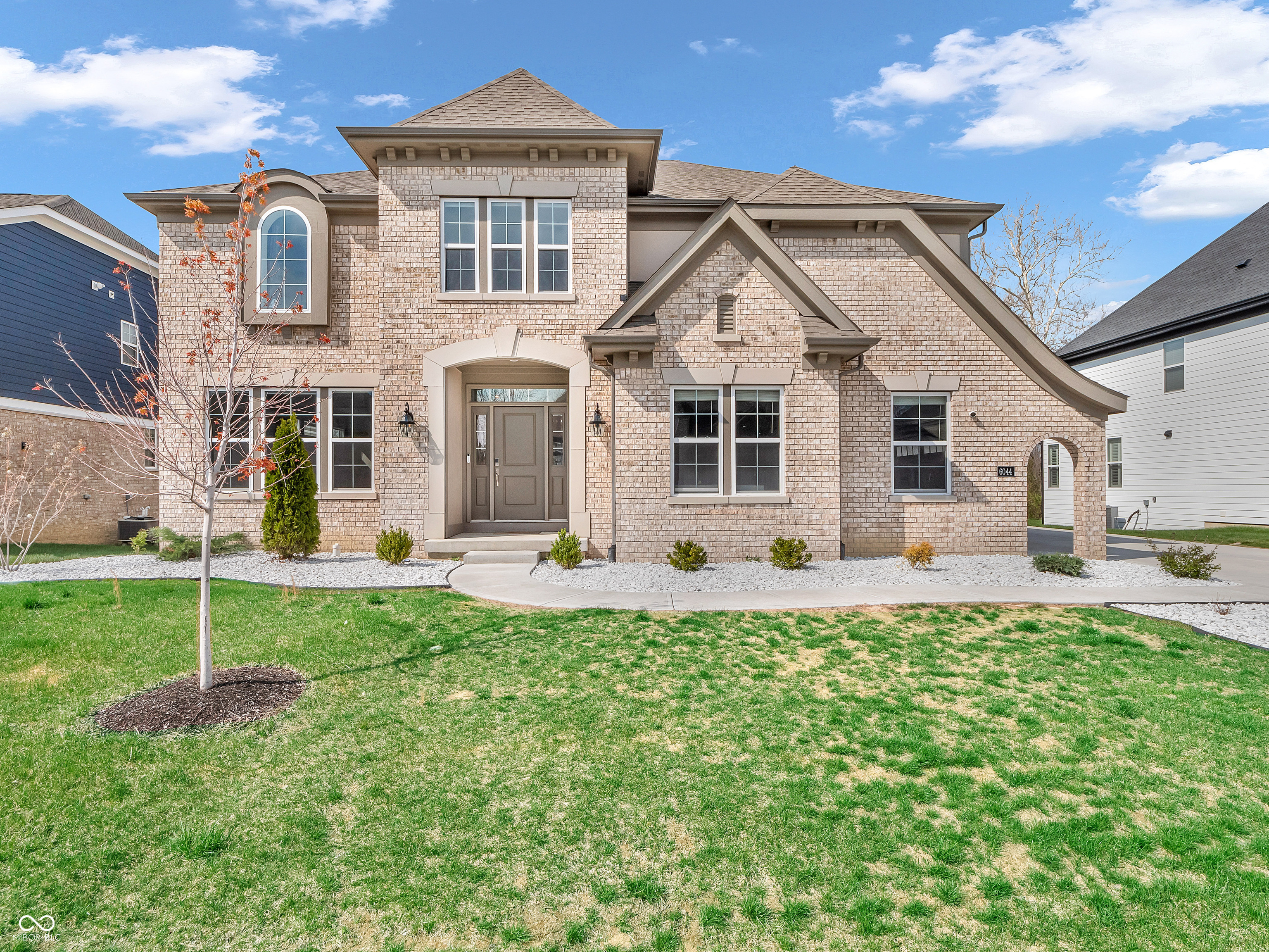 Property Photo: 6044 Shallow Crk Lane IN 46237