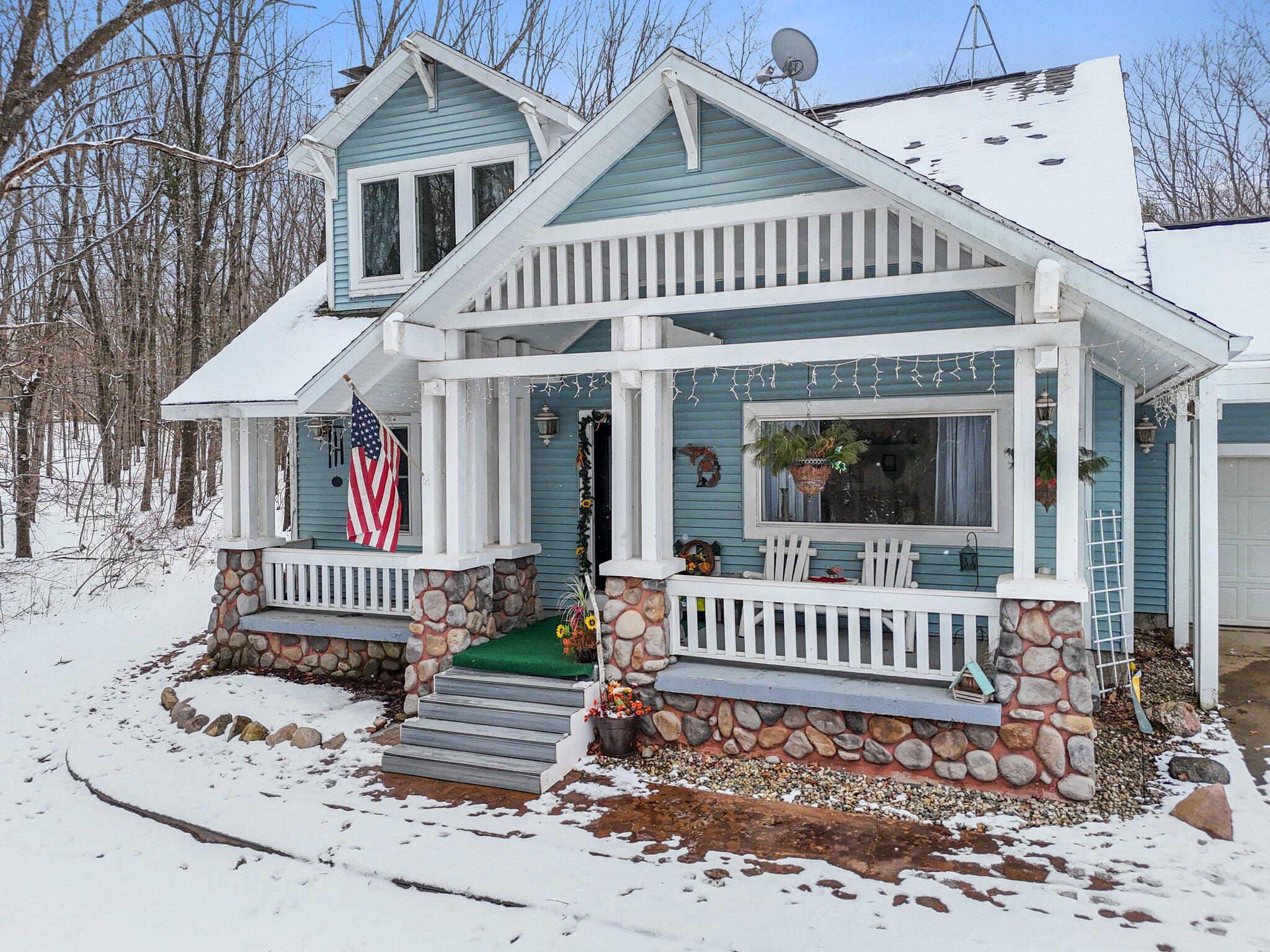 Property Photo: 12185 230th Avenue MI 49307