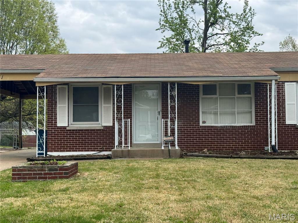 Property Photo:  1731 Atmore Drive  MO 63136 