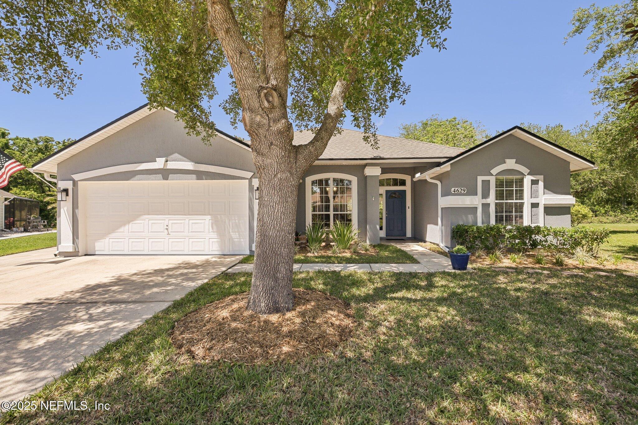 Property Photo: 4629 Trevor Creek Drive N FL 32257