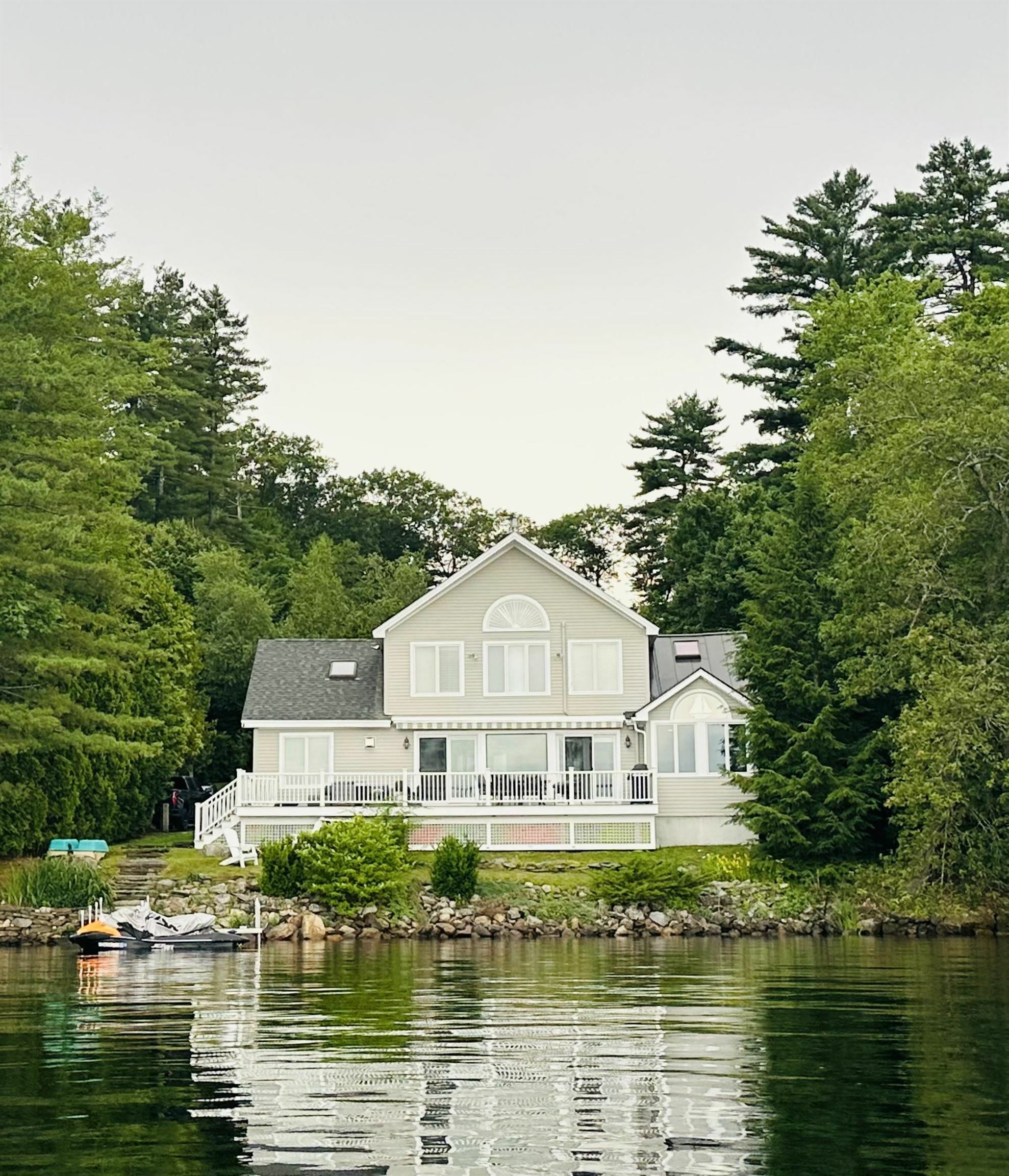 Property Photo: 46 North Shore Road NH 03462