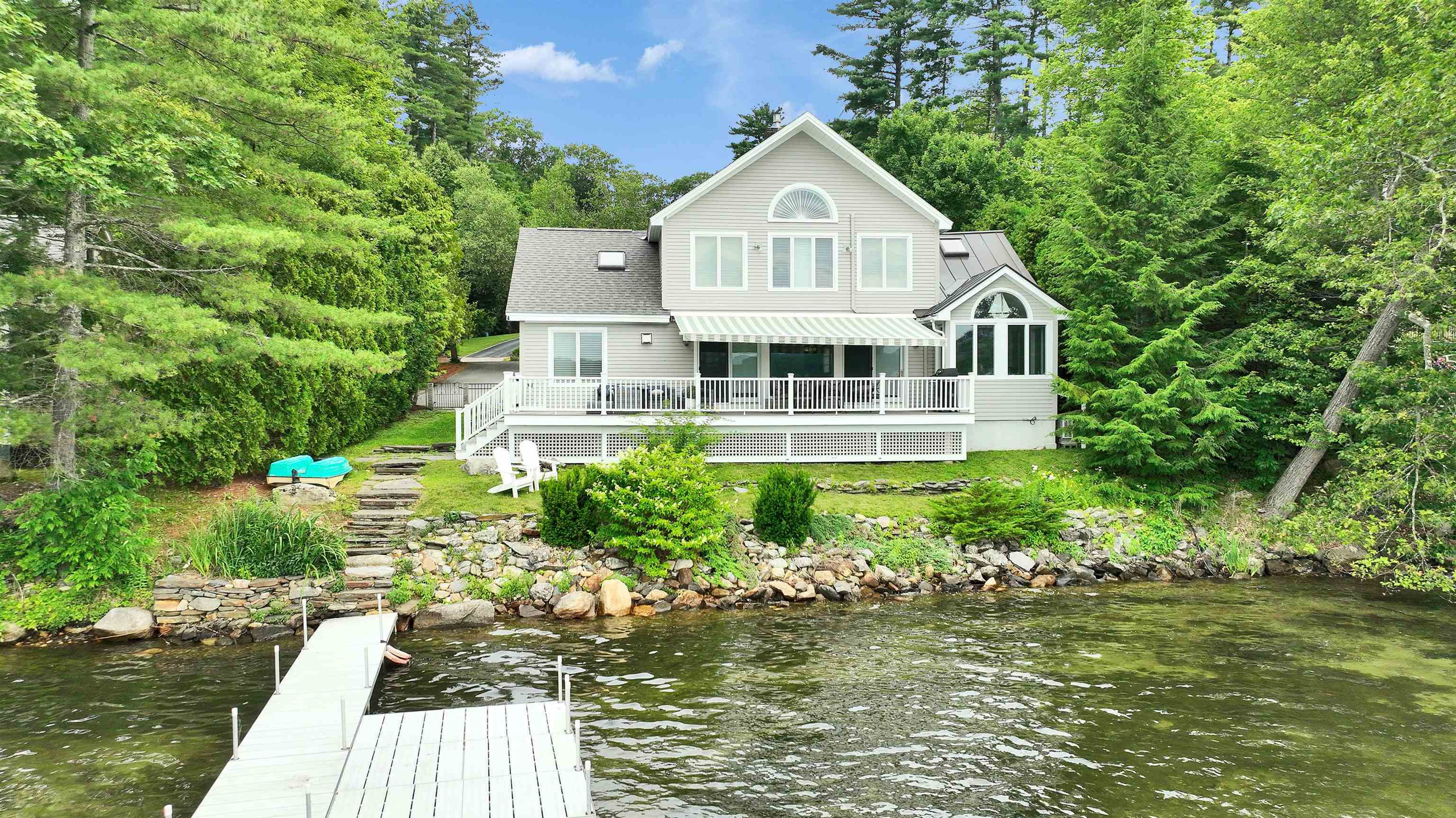 Property Photo: 46 North Shore Road NH 03462