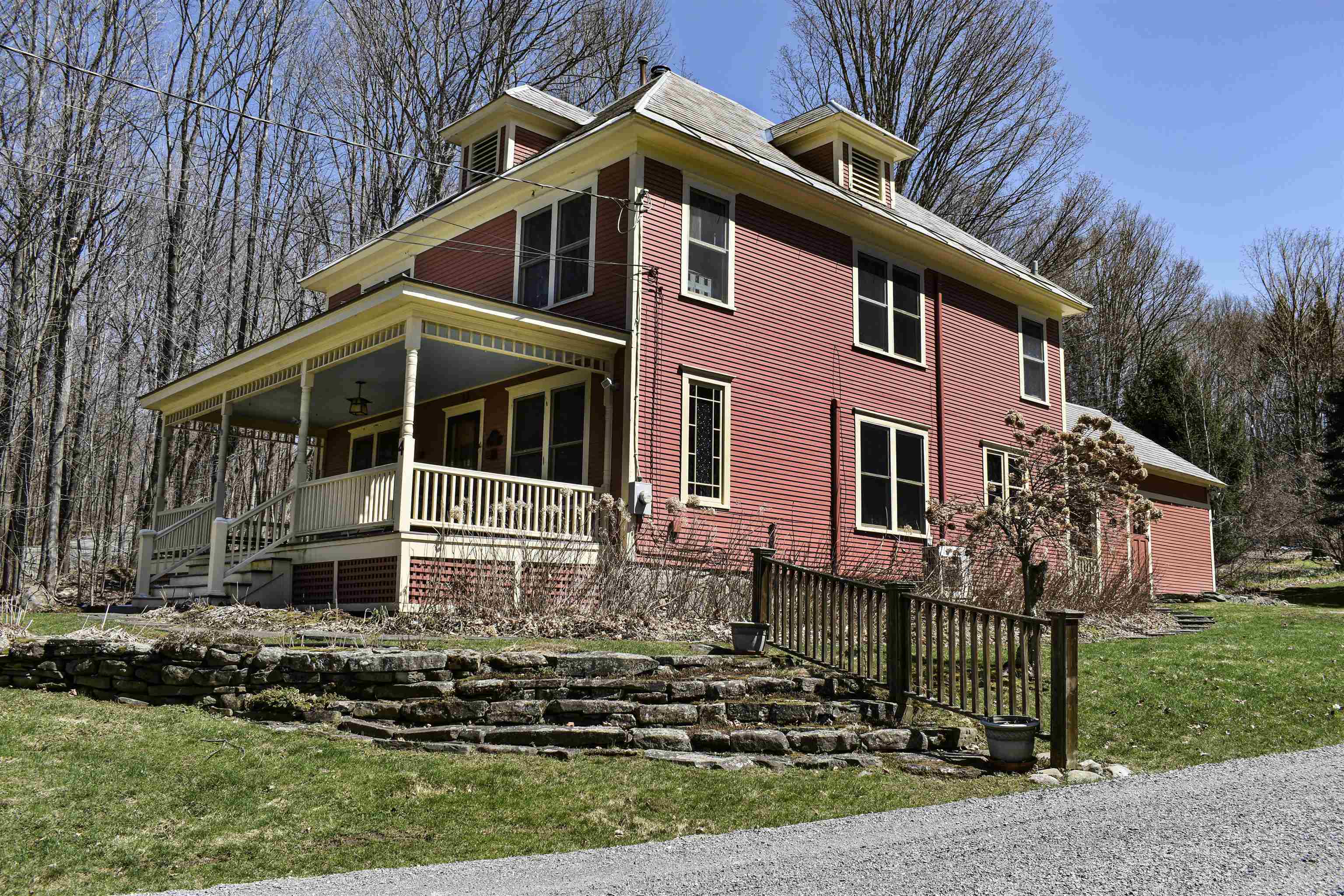 Property Photo: 4 Bolger Hill Road VT 05465