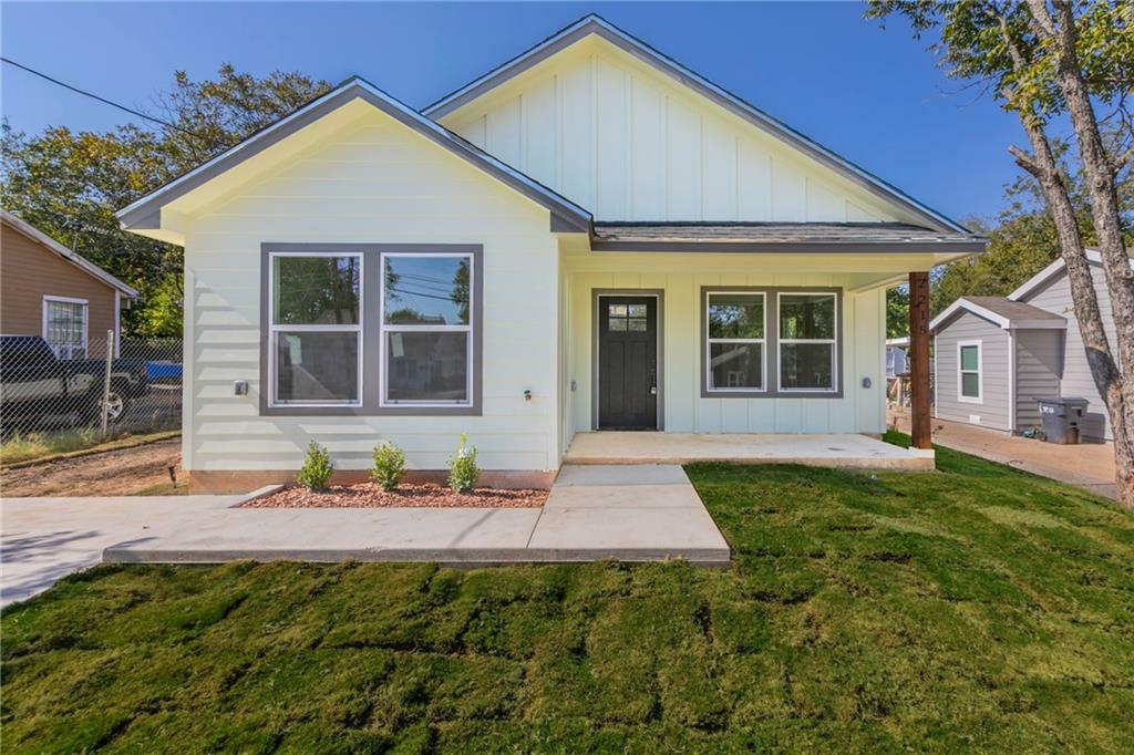 Property Photo: 2215 Connor Avenue TX 76706