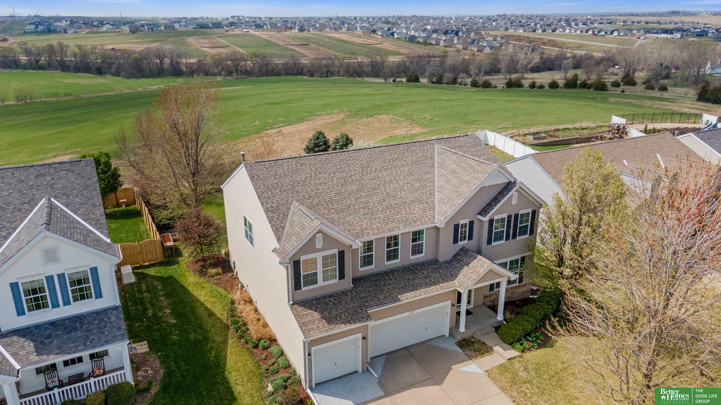 Property Photo: 2470 Sand Hills Drive NE 68046