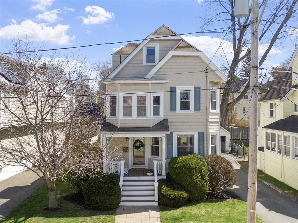 Property Photo:  31 Cass Street  MA 02176 
