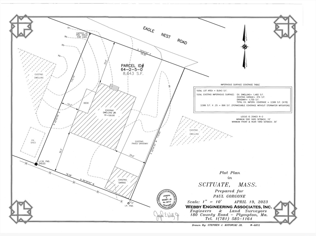 Property Photo: 6 Eagle Nest Rd MA 02066