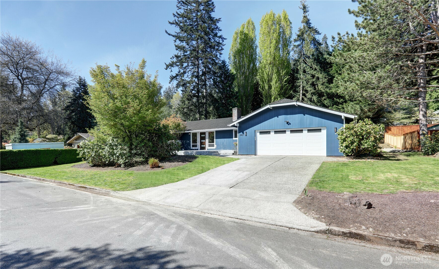 Property Photo: 2421 179th Avenue NE WA 98052