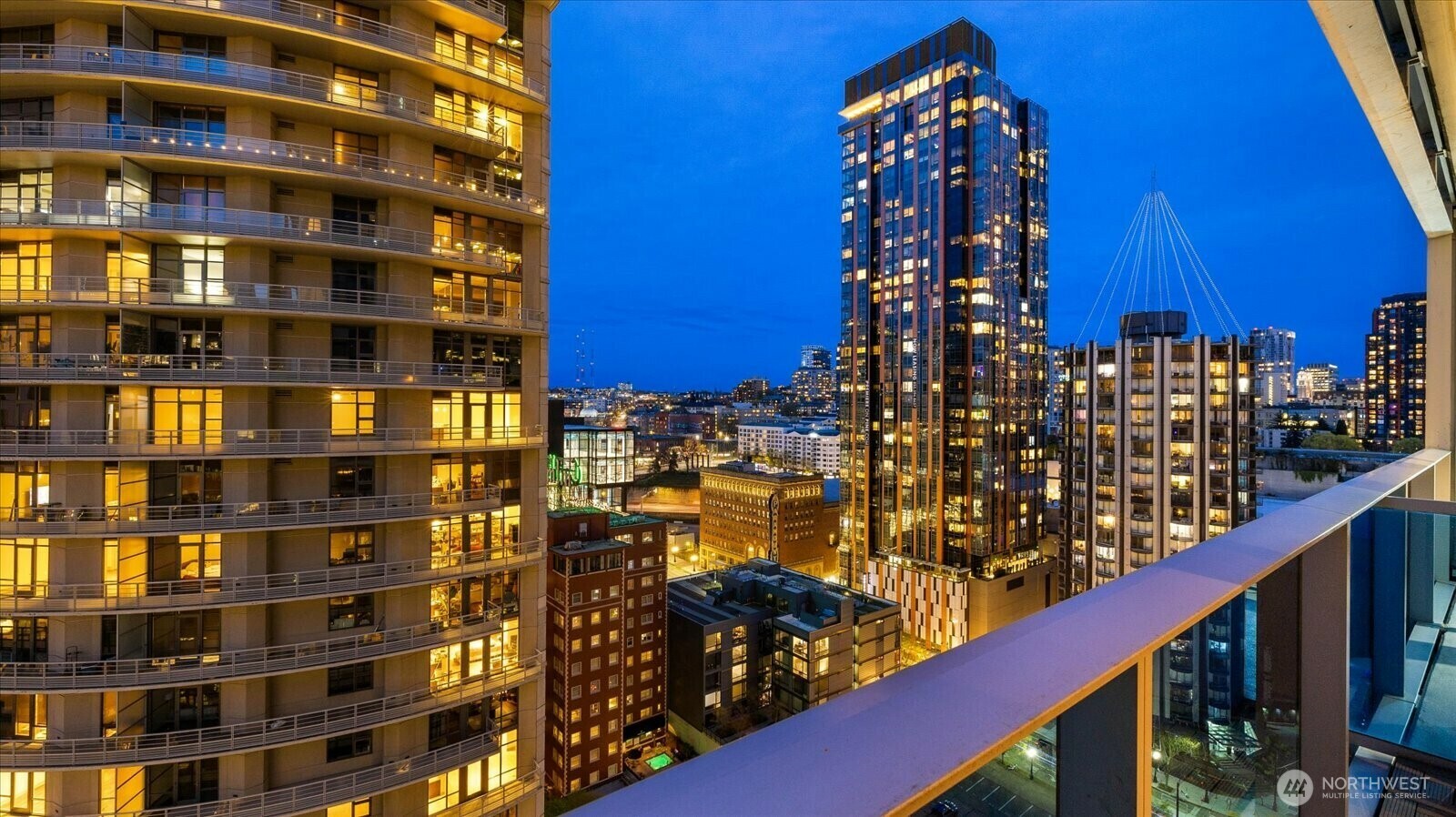 Property Photo: 737 Olive Way 1903 WA 98101
