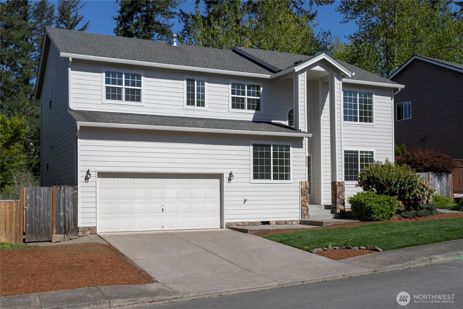 Property Photo:  4655  U Street  WA 98671