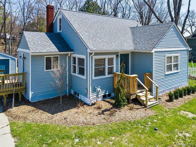 1284 Rochester Road  Addison Twp MI 48367 photo