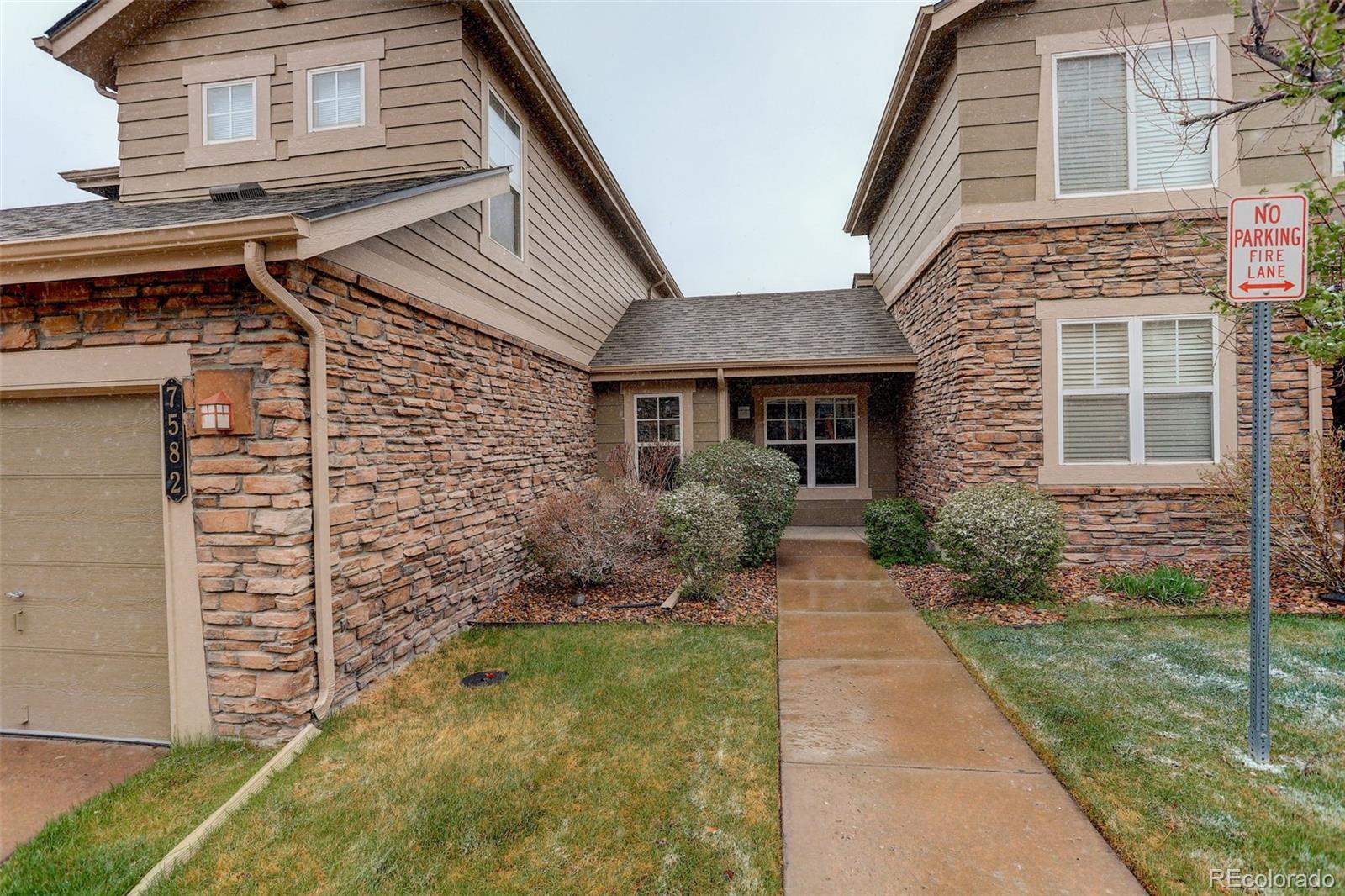Property Photo: 7582 S Sicily Way CO 80016