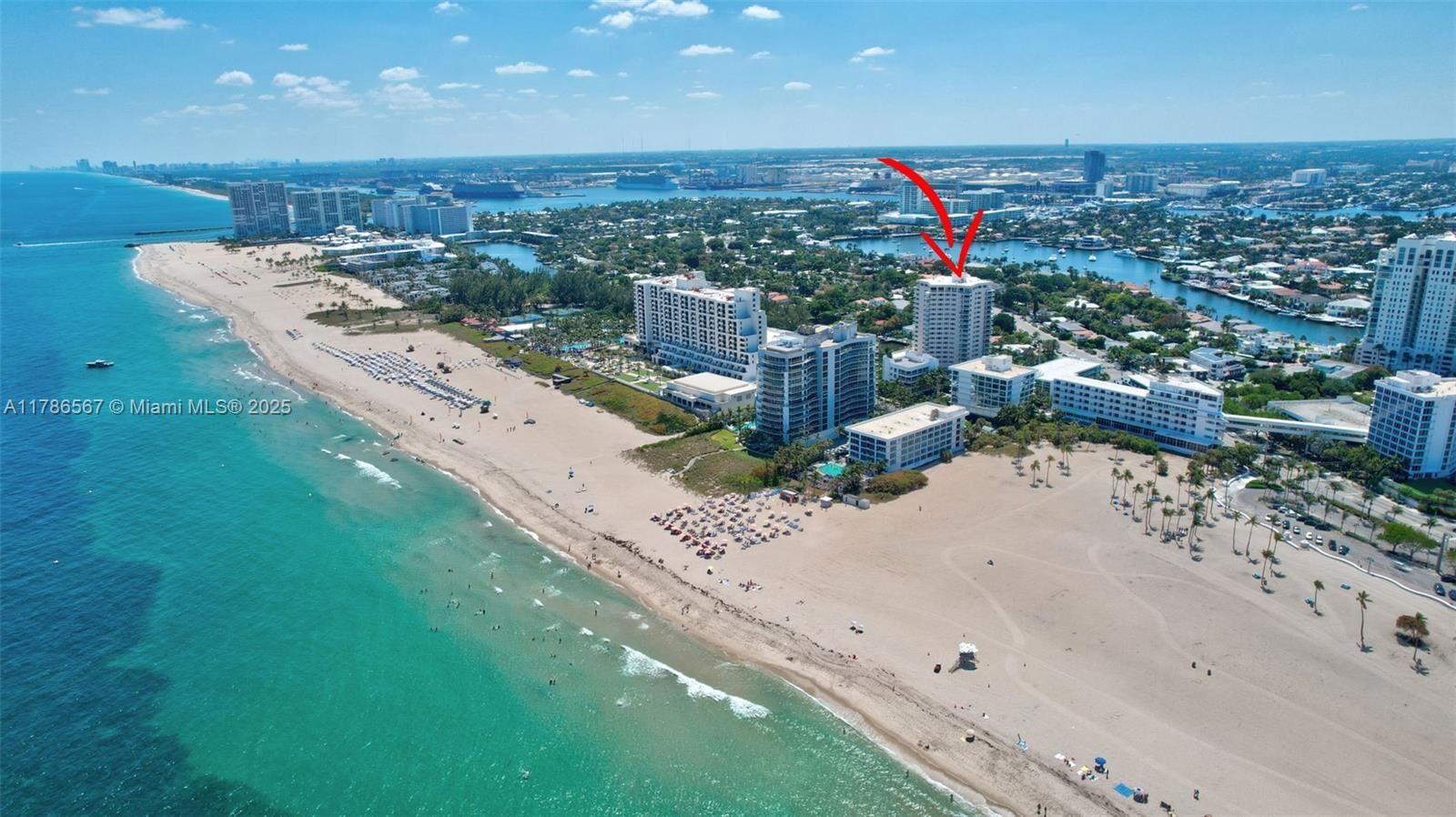 Property Photo:  3000 Holiday Dr 306  FL 33316 