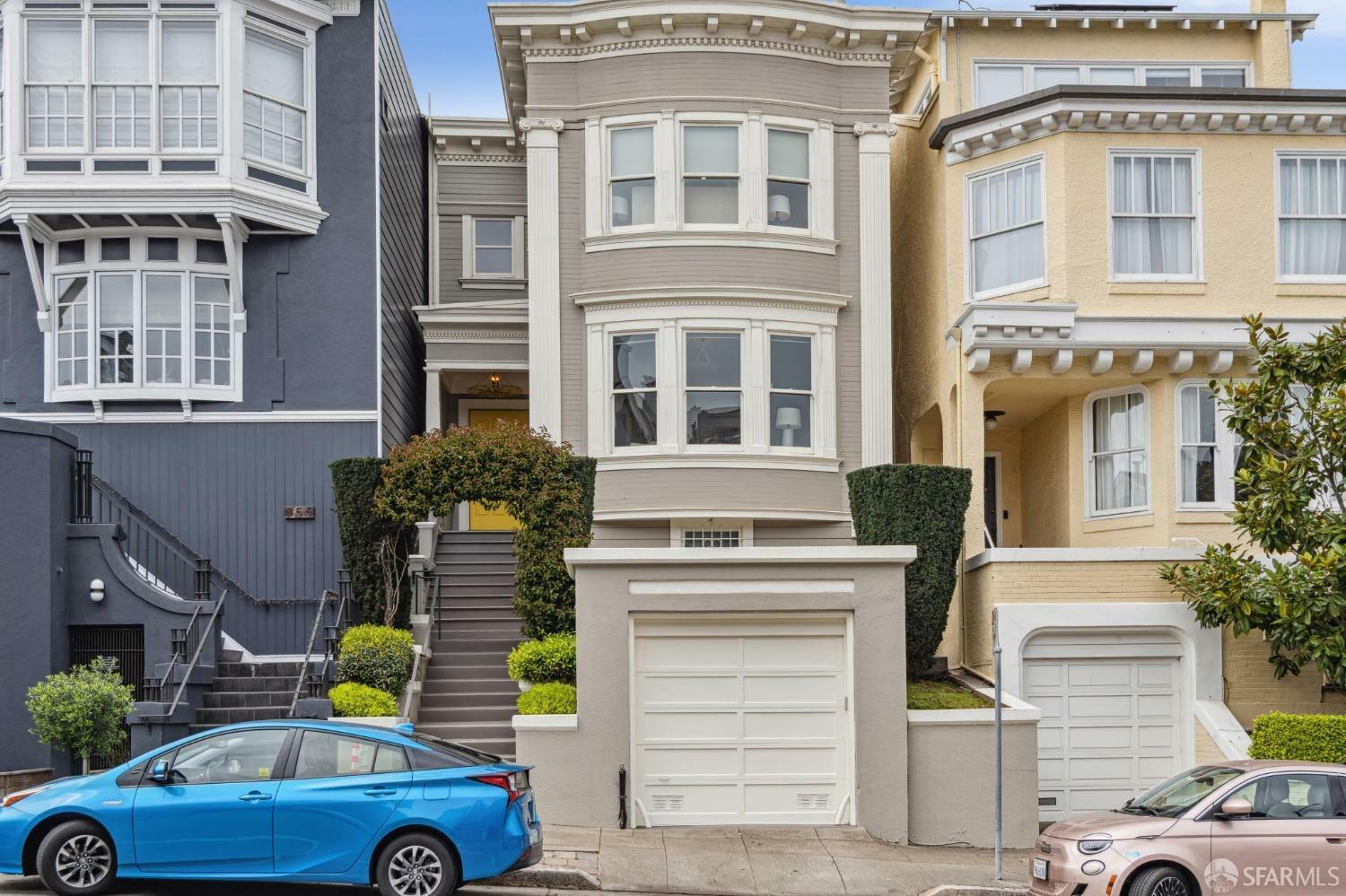 Property Photo: 153 25th Avenue CA 94121