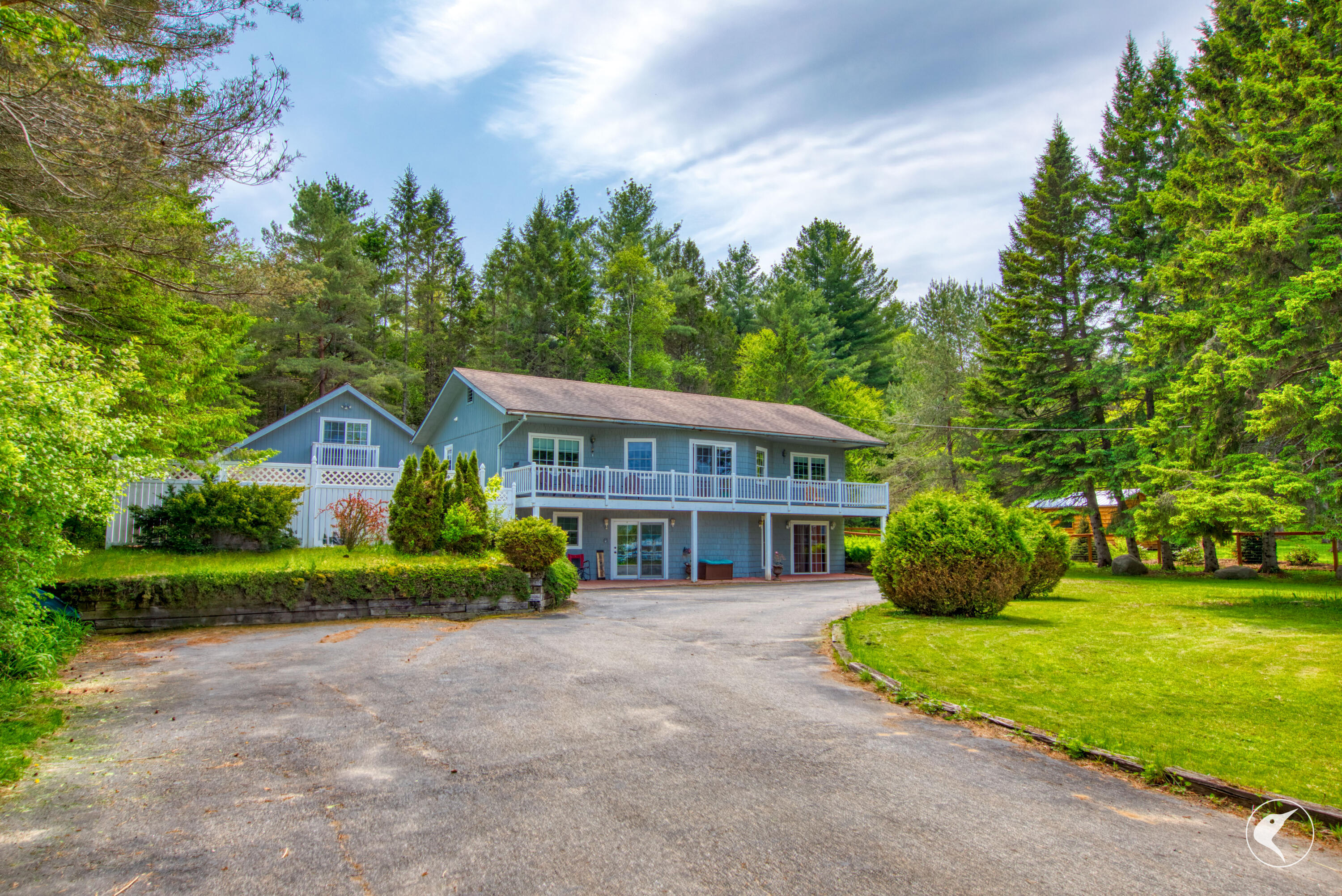 Property Photo: 5493 Cascade Road NY 12946