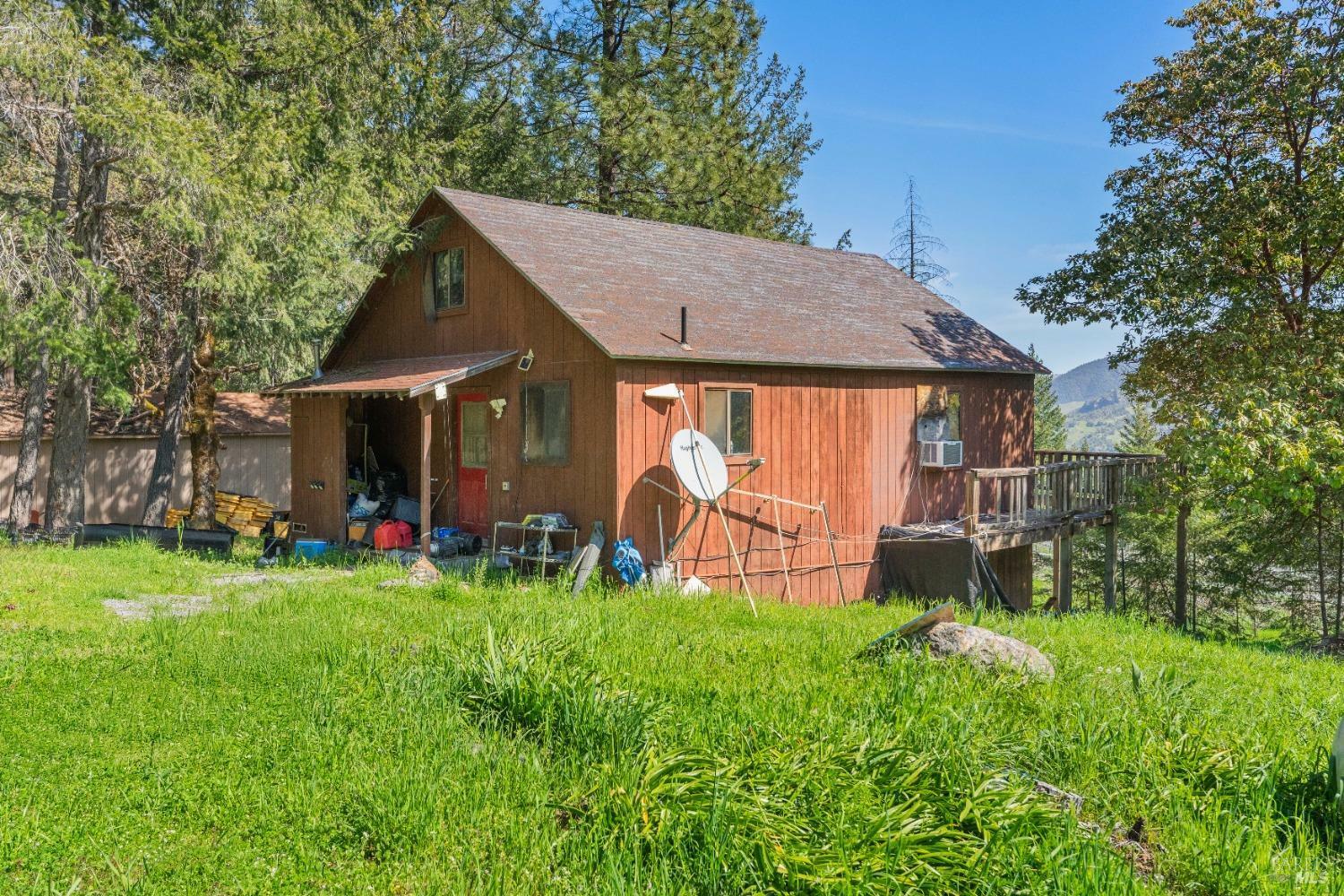 Property Photo: 8500 Simmerly Road CA 95454