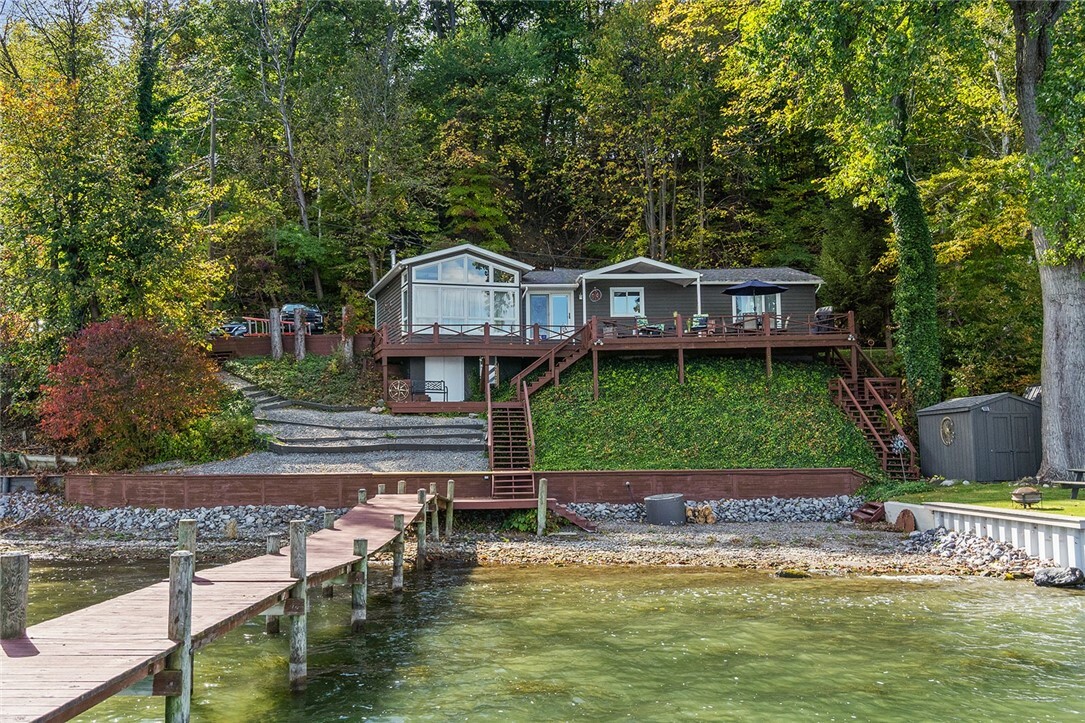 Property Photo:  2309 Long Point Cove Road  NY 14527 