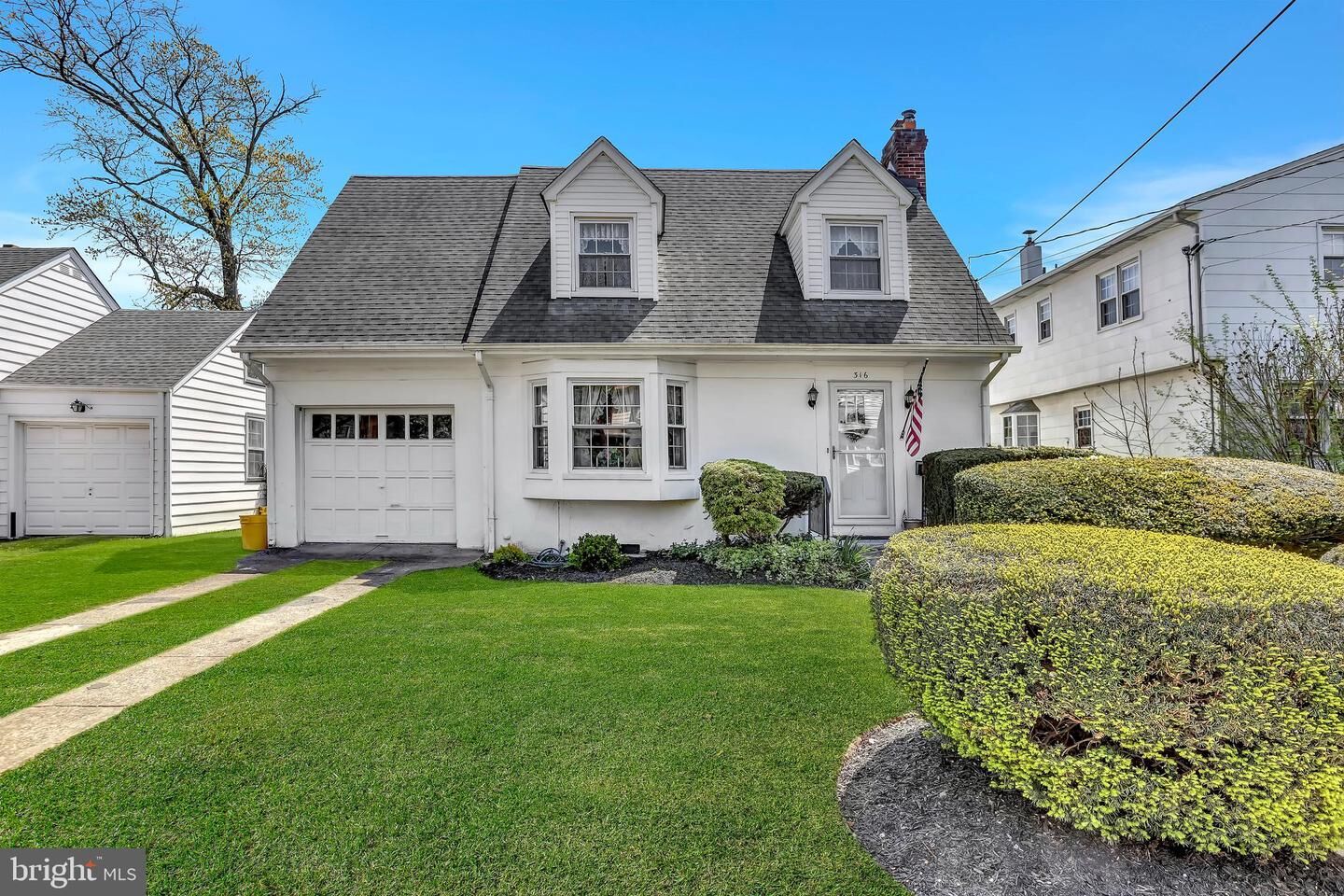 Property Photo: 316 W Park Avenue NJ 08610