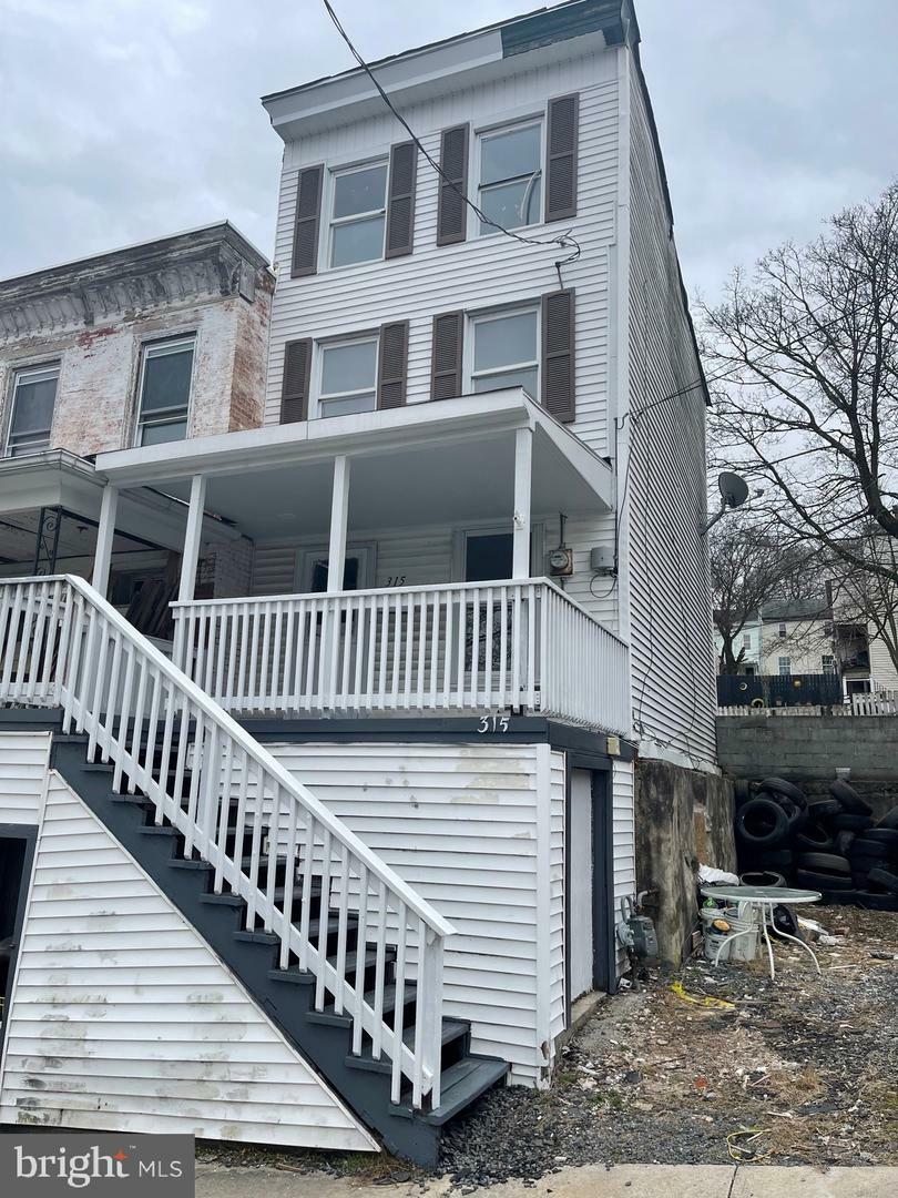 Property Photo: 315 Schuylkill Avenue PA 17901