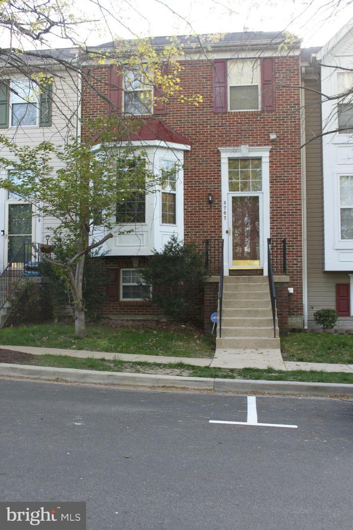 Property Photo: 8707 Community Square Lane MD 20772