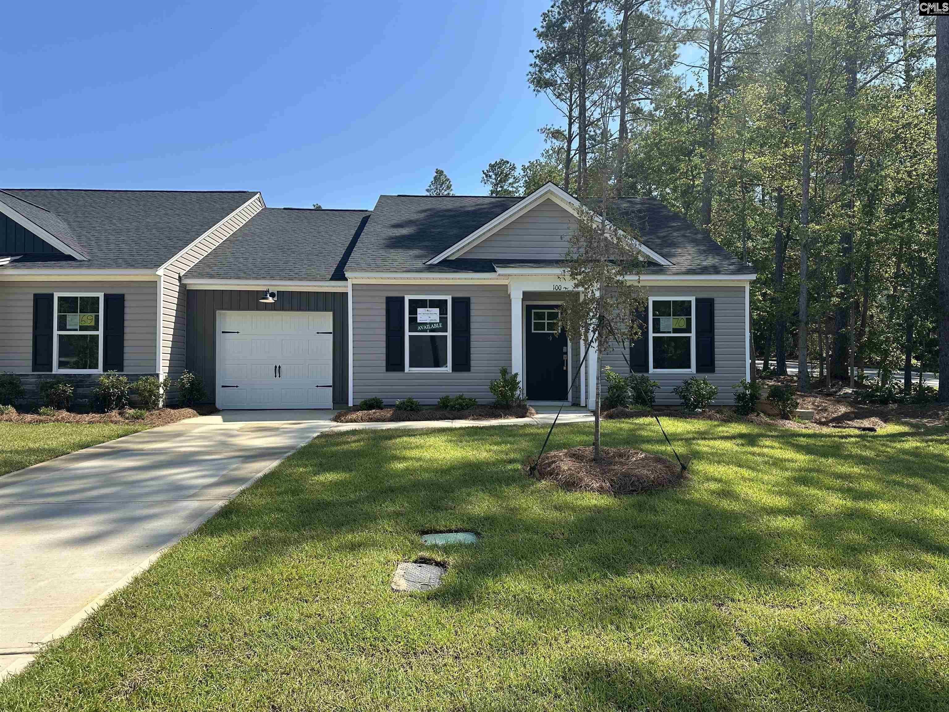 Property Photo: 100 Prairie Grass Way SC 29212
