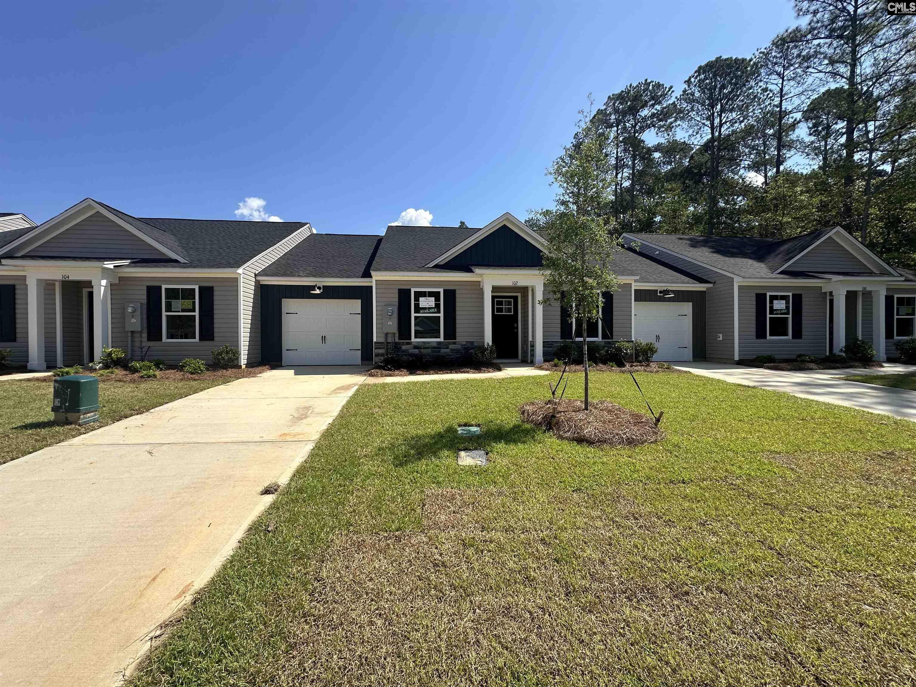 Property Photo:  102 Prairie Grass Way  SC 29212 