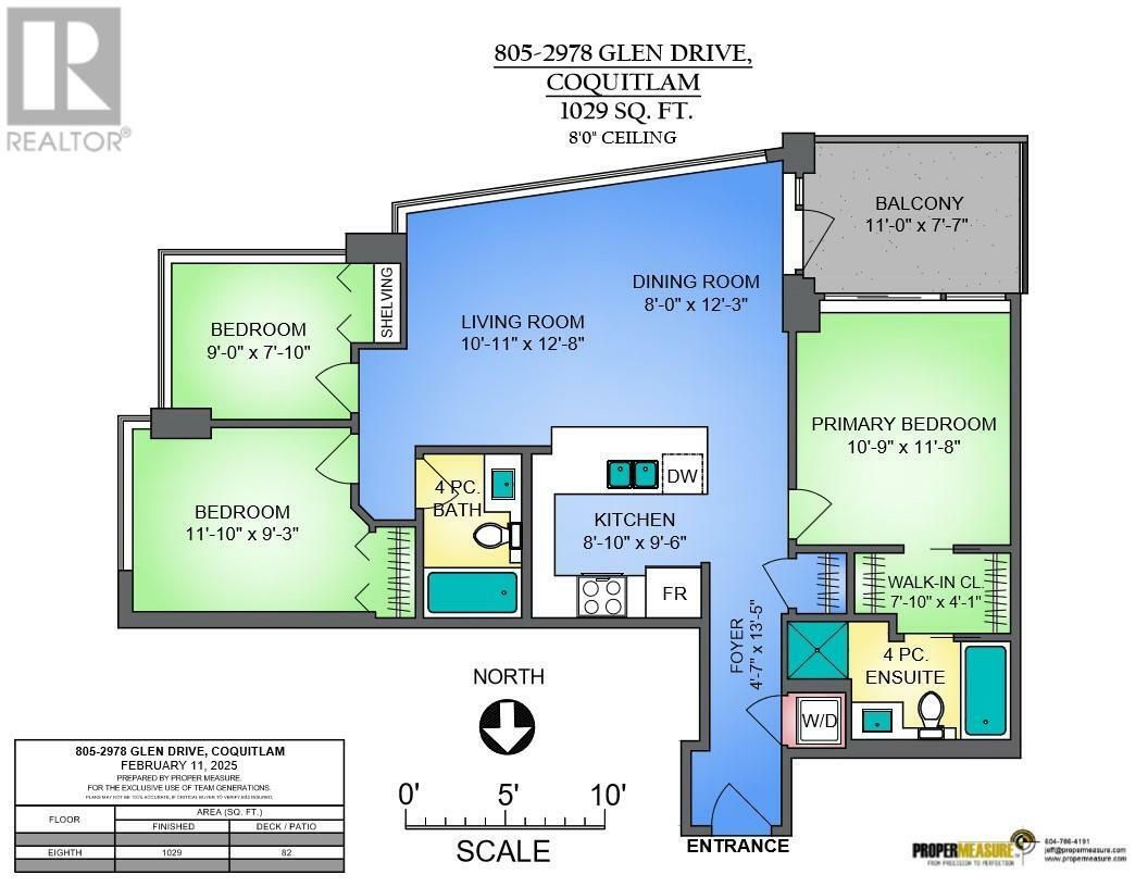 Property Photo: 2978 Glen Drive 805 BC V3B 0C3