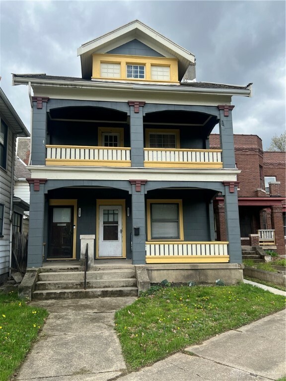 Property Photo: 127-129 E Linden Avenue OH 45403