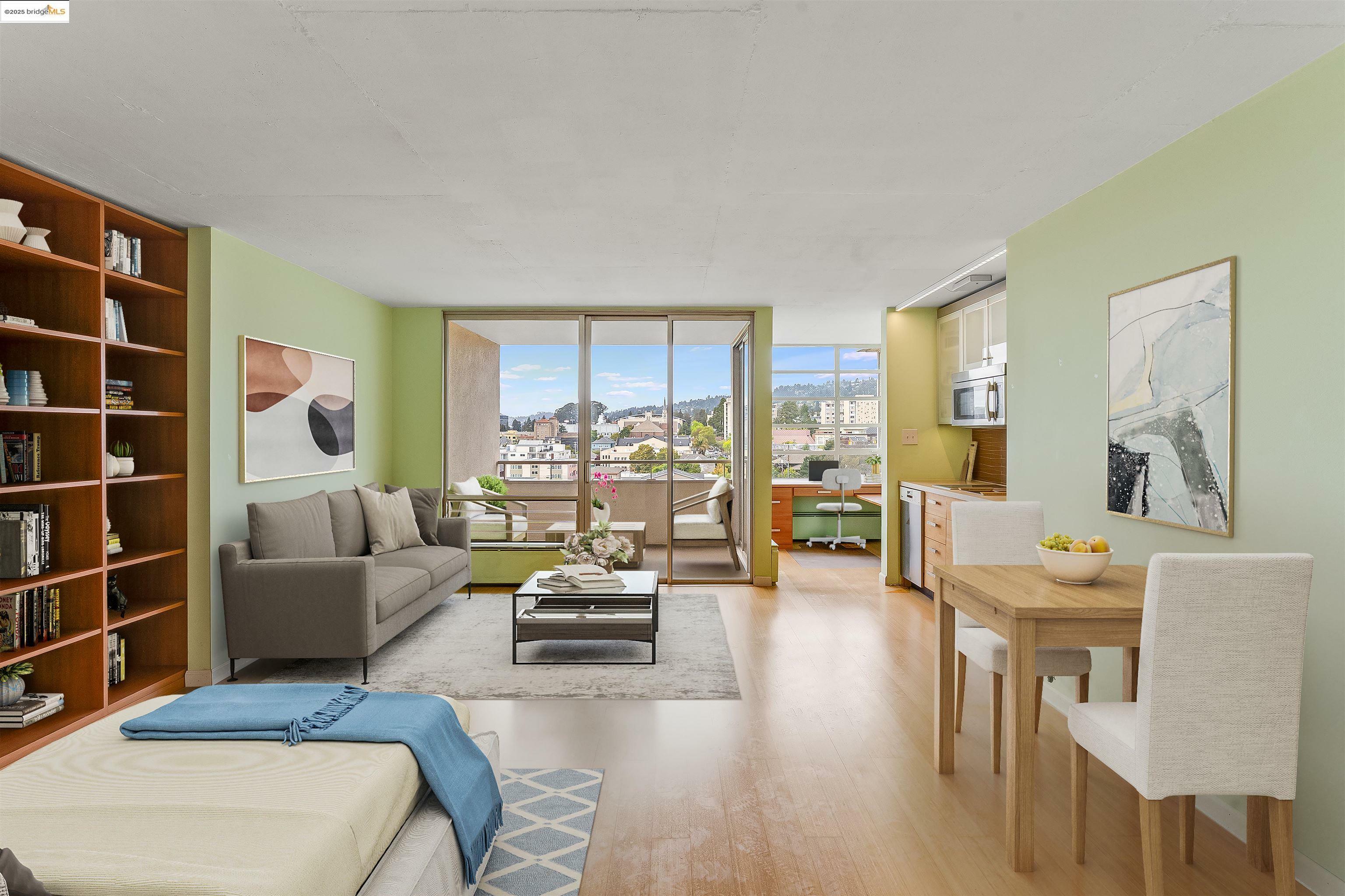 2550 Dana St 8H  Berkeley CA 94704 photo