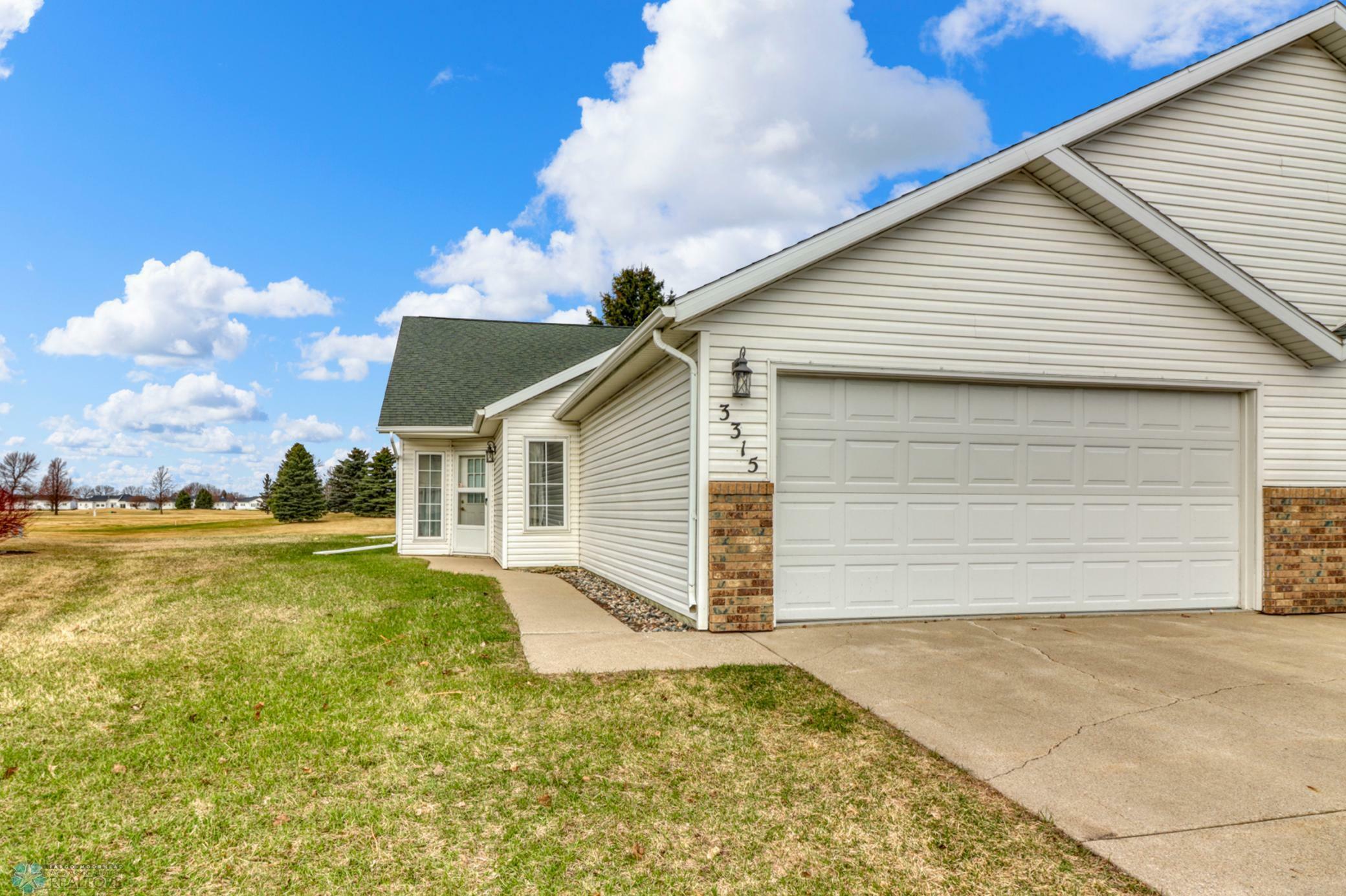 Property Photo: 3315 38th Street S MN 56560