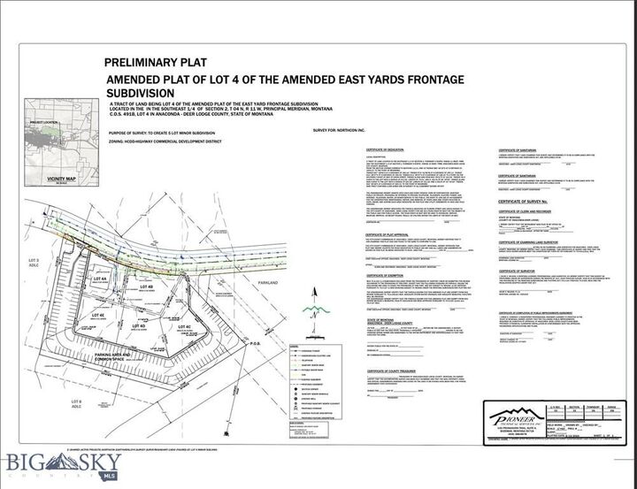 Property Photo:  101 Union Avenue- Lot 4D  MT 59711 
