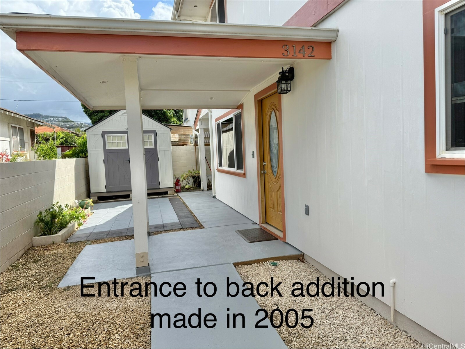 Property Photo: 3142 Olu Street HI 96816